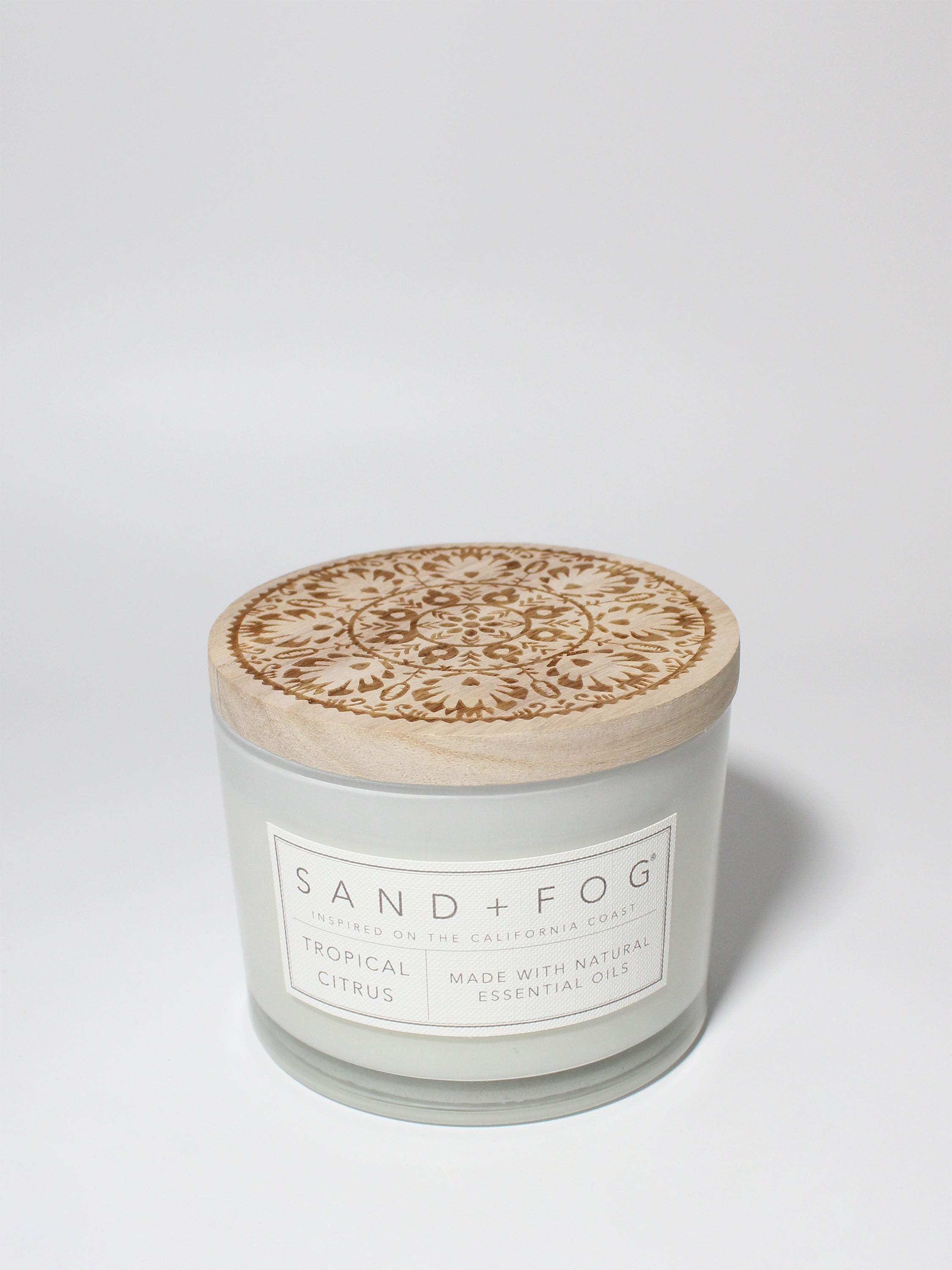 Tropical Citrus 12 oz scented candle