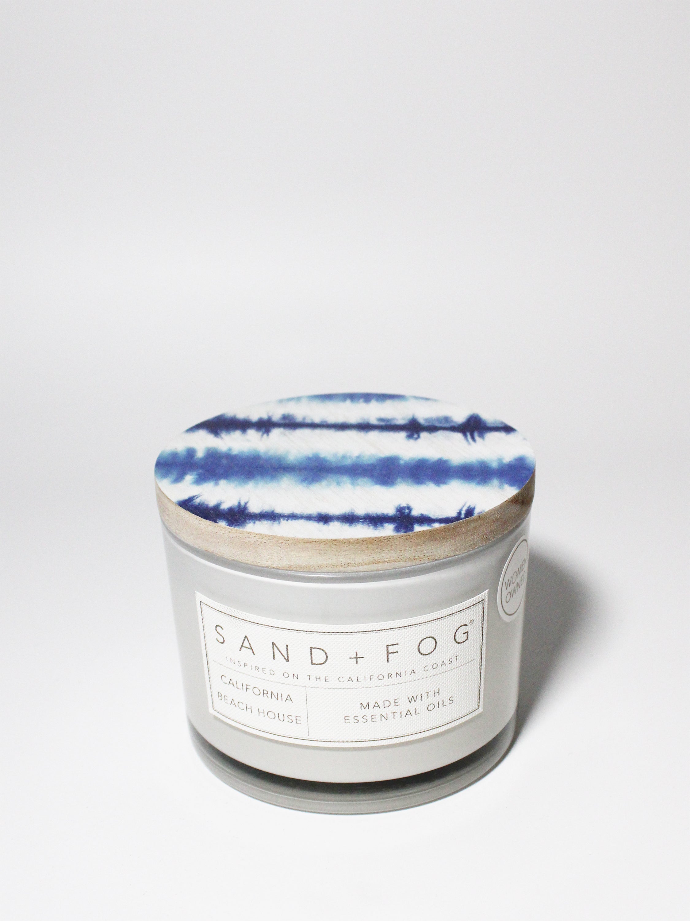 California Beach House 12 oz scented candle
