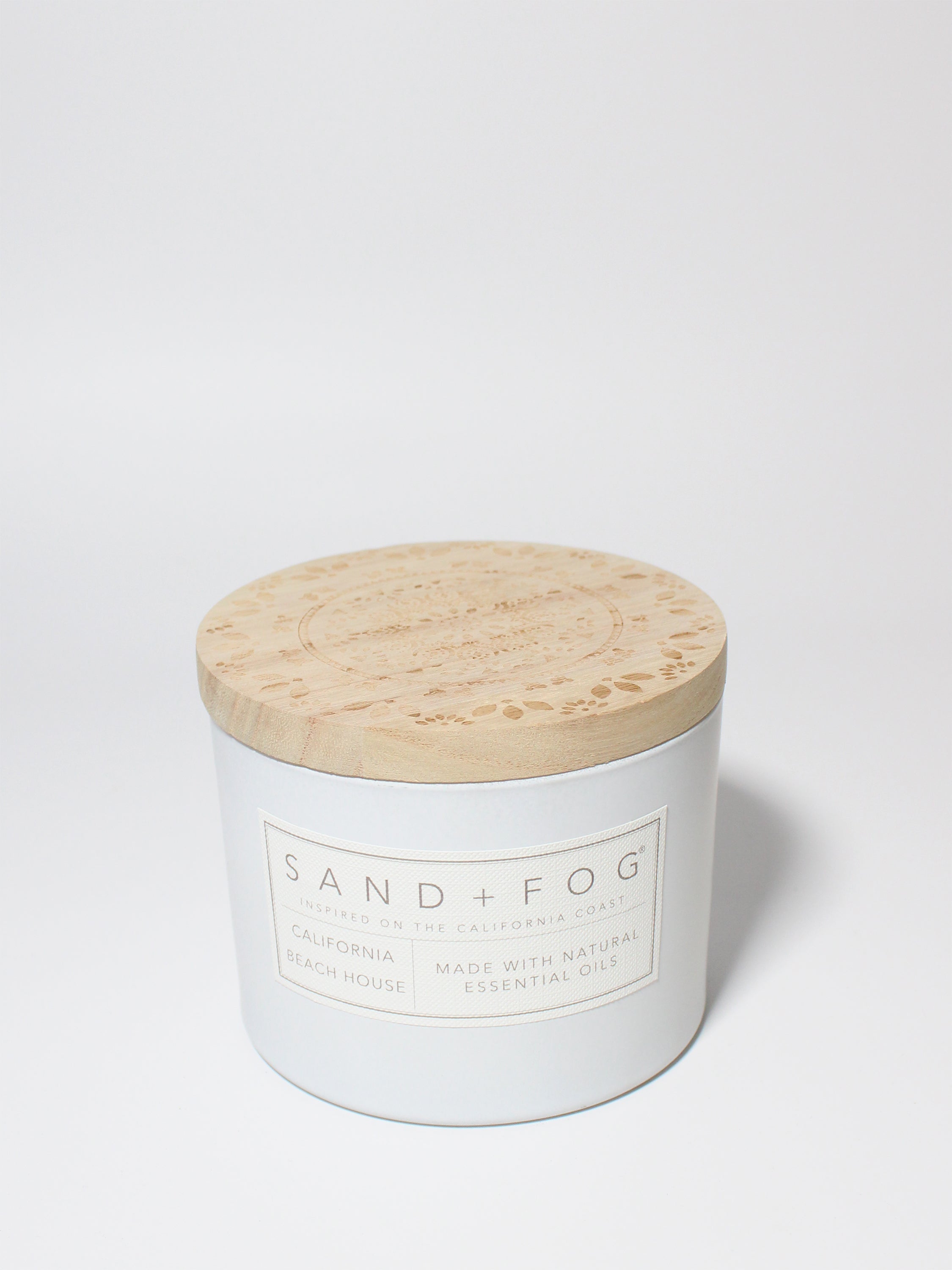 California Beach House 12 oz scented candle