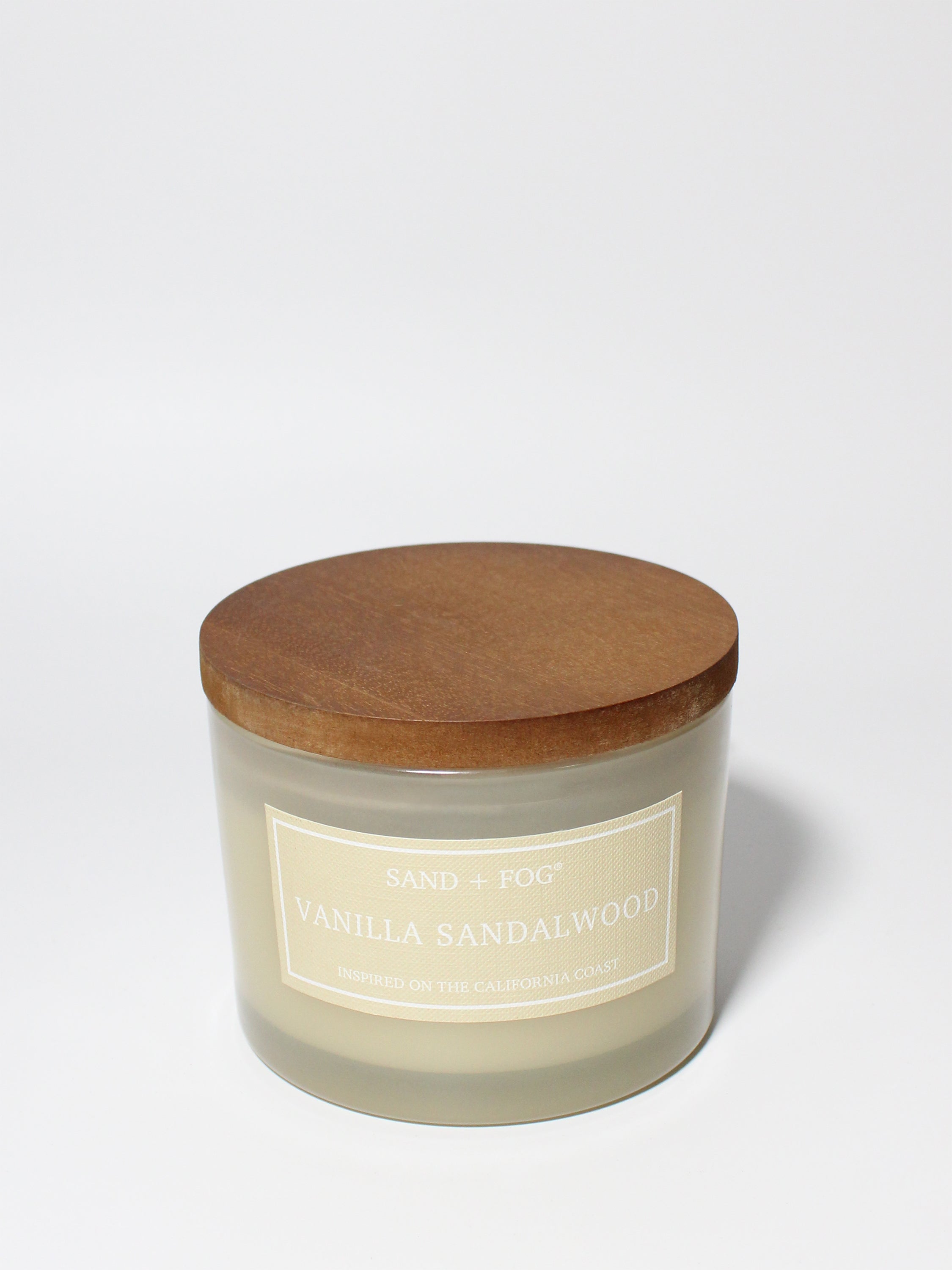 Vanilla Sandalwood 12 oz scented candle