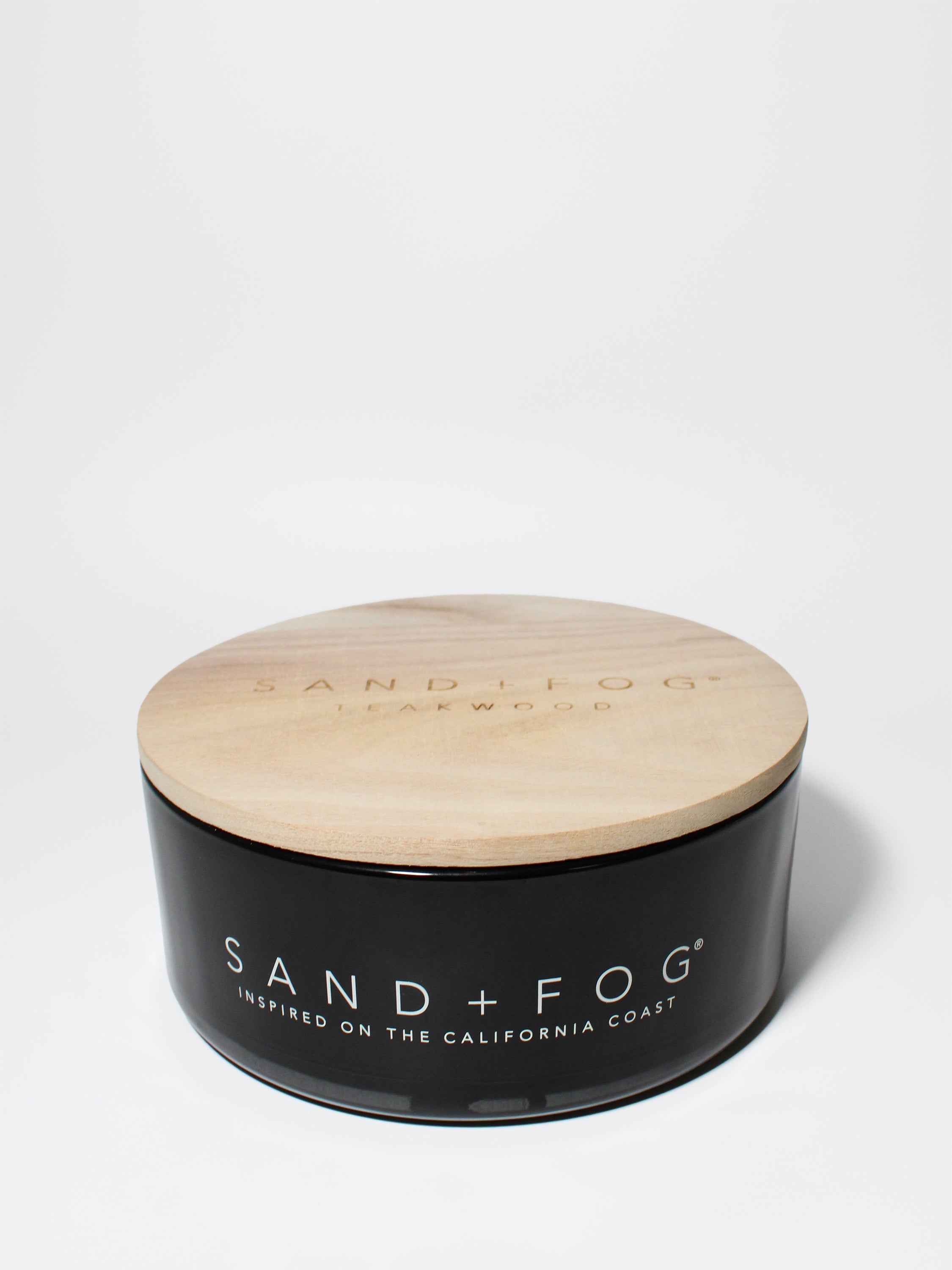 Teakwood 34 oz scented candle