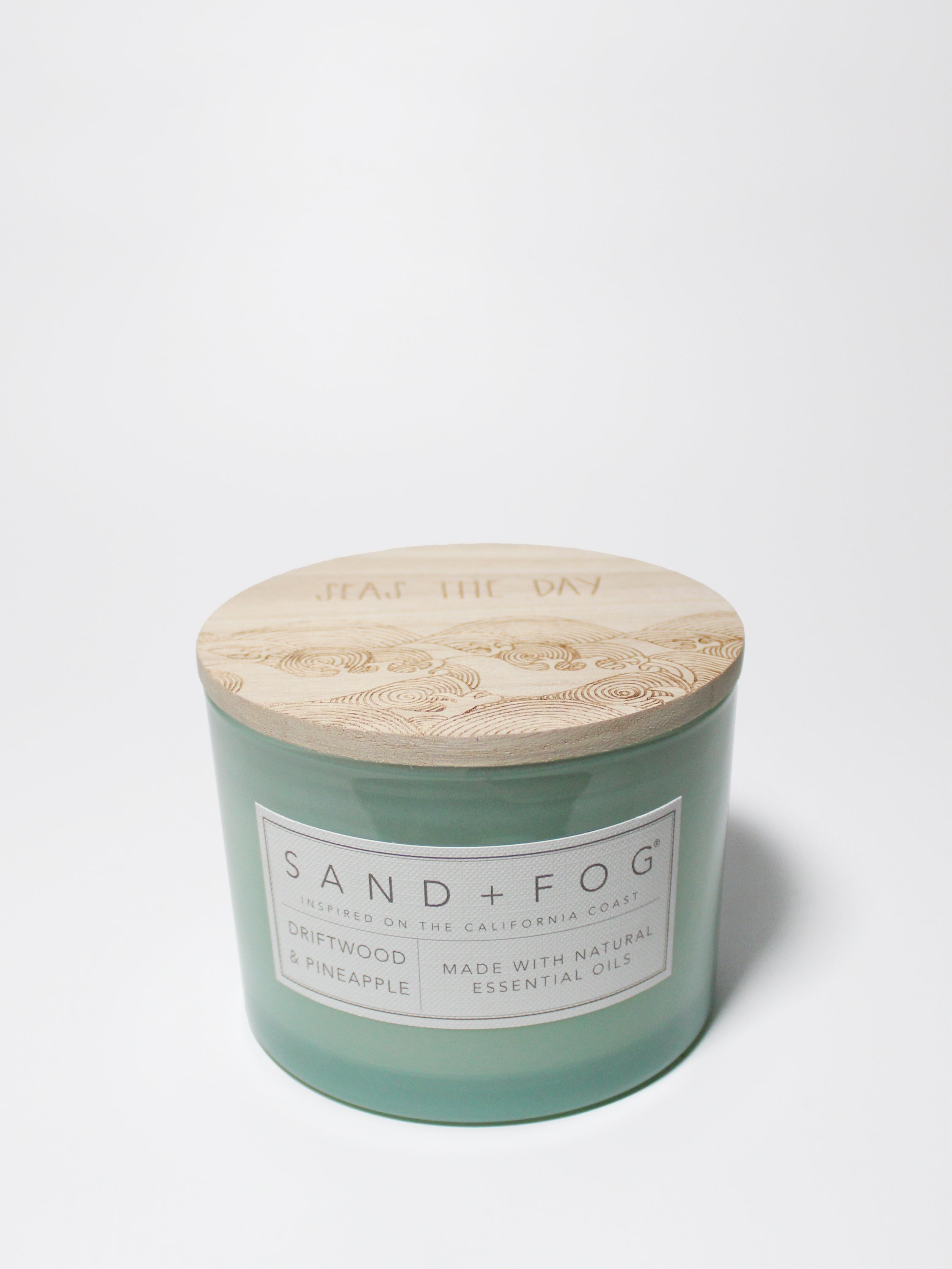 Driftwood & Pineapple 12 oz scented candle