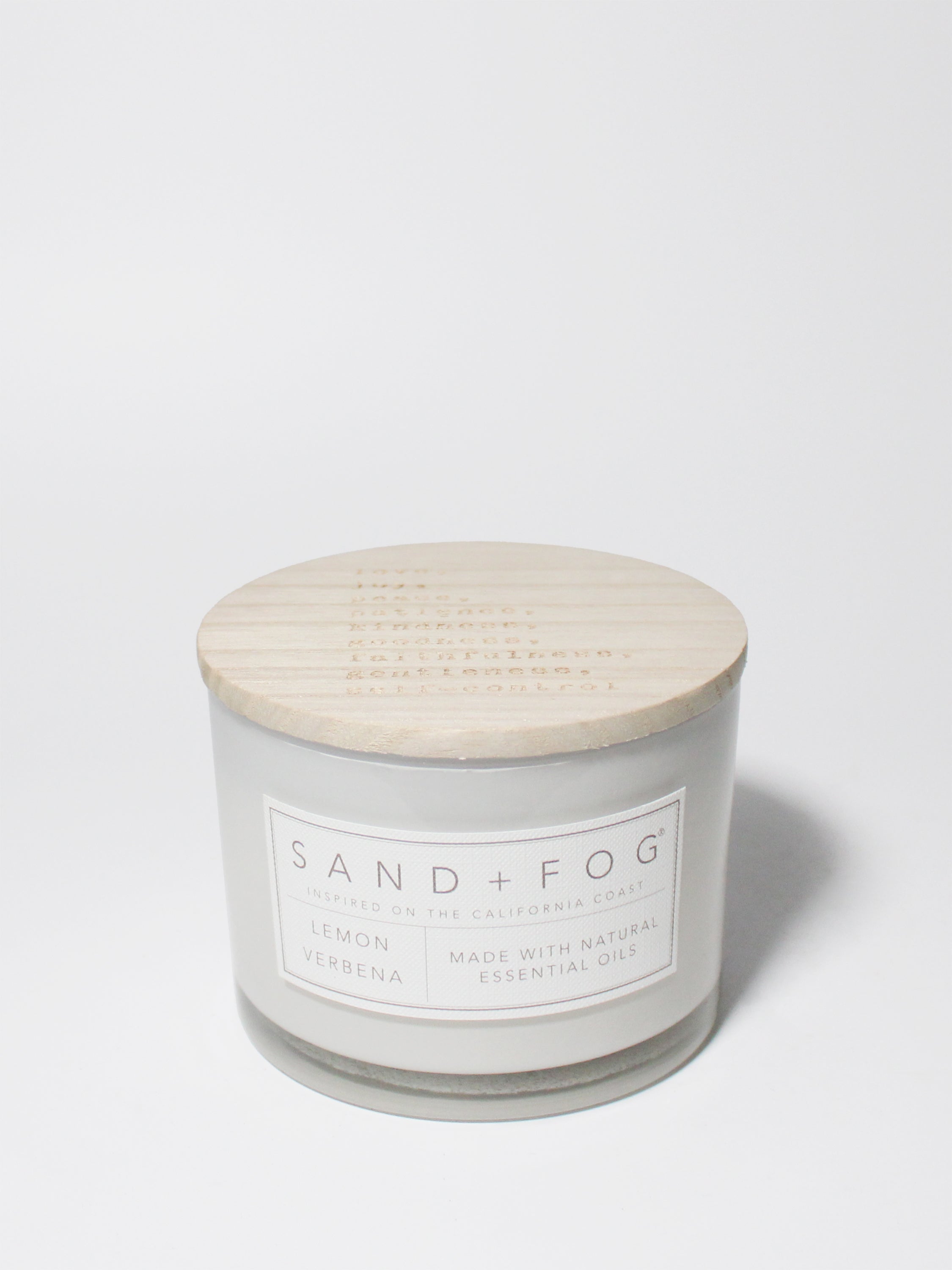 Lemon Verbena 12 oz scented candle