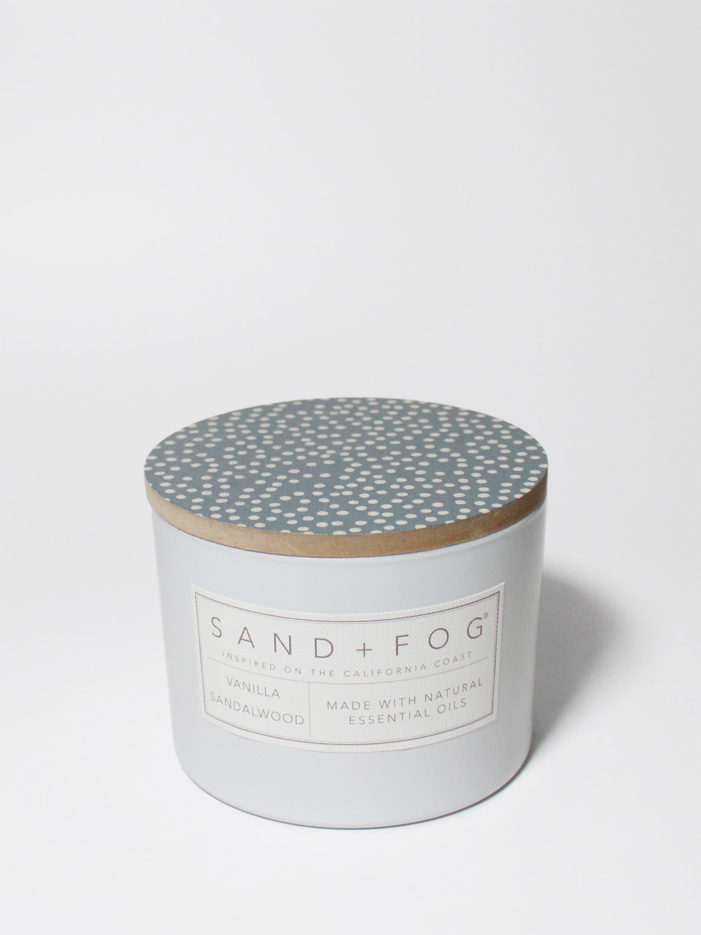 Vanilla Sandalwood 12 oz scented candle
