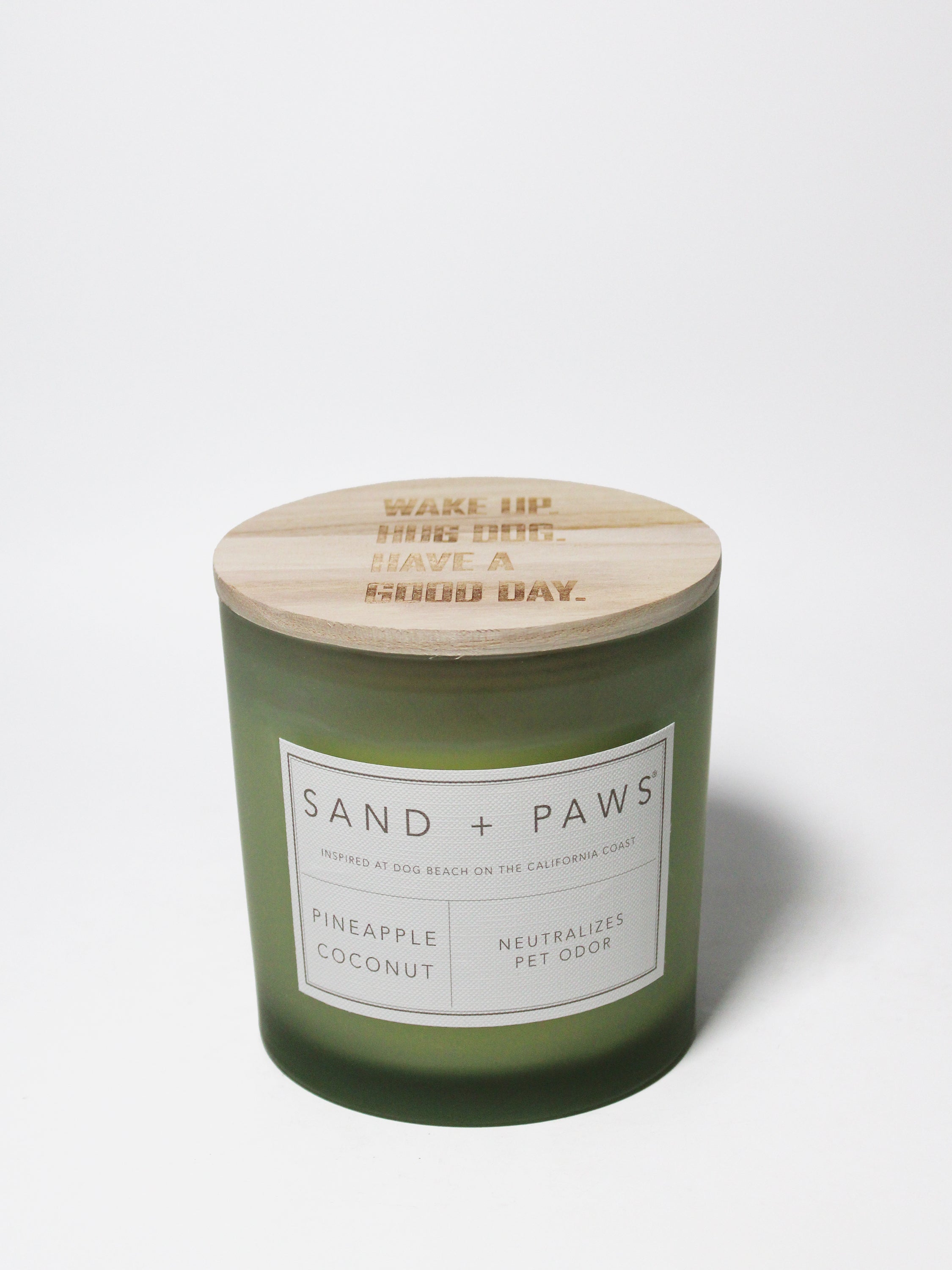 Sand + Paws Pineapple Coconut 21 oz scented candle