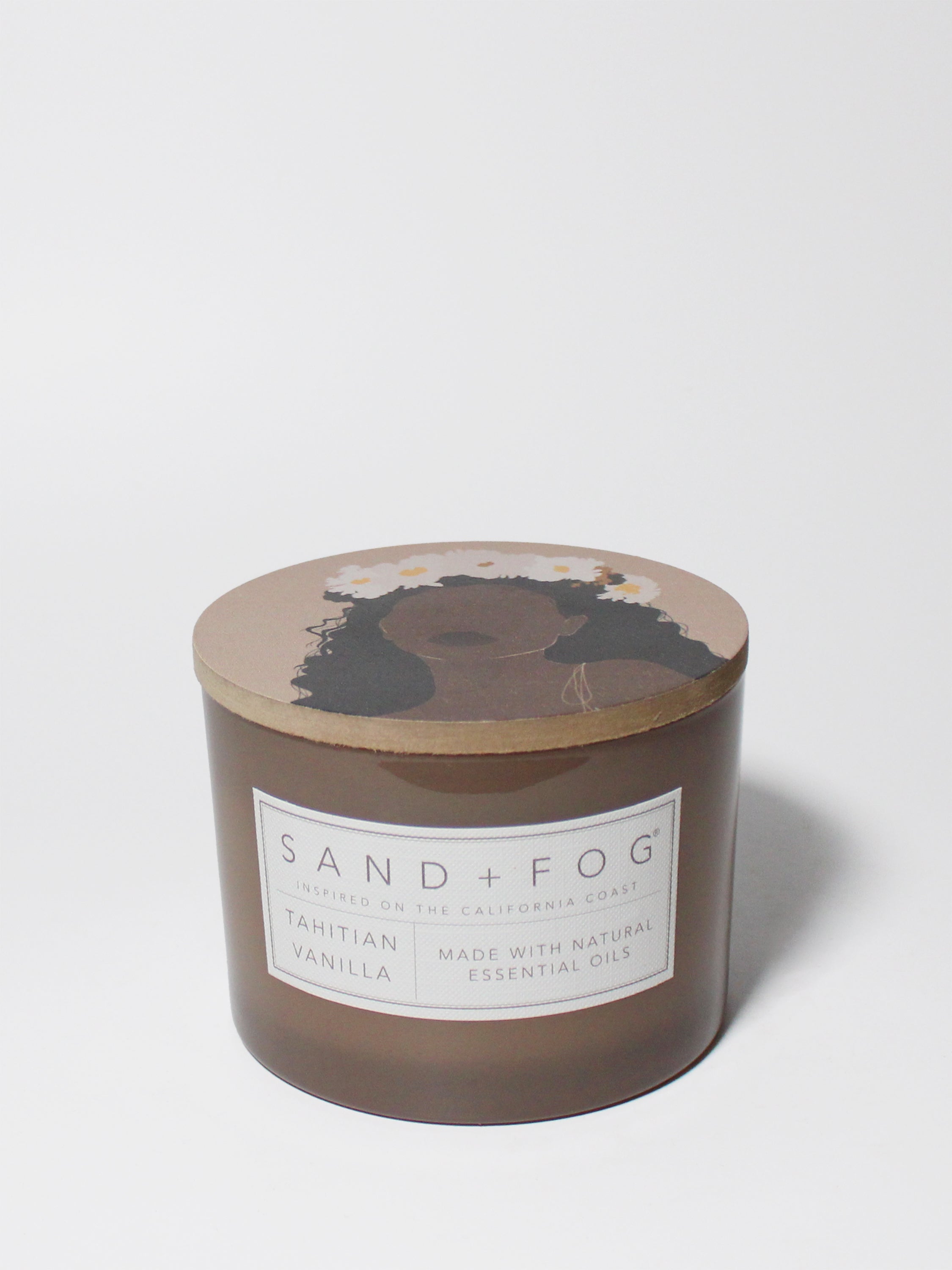 Tahitian Vanilla 12 oz scented candle
