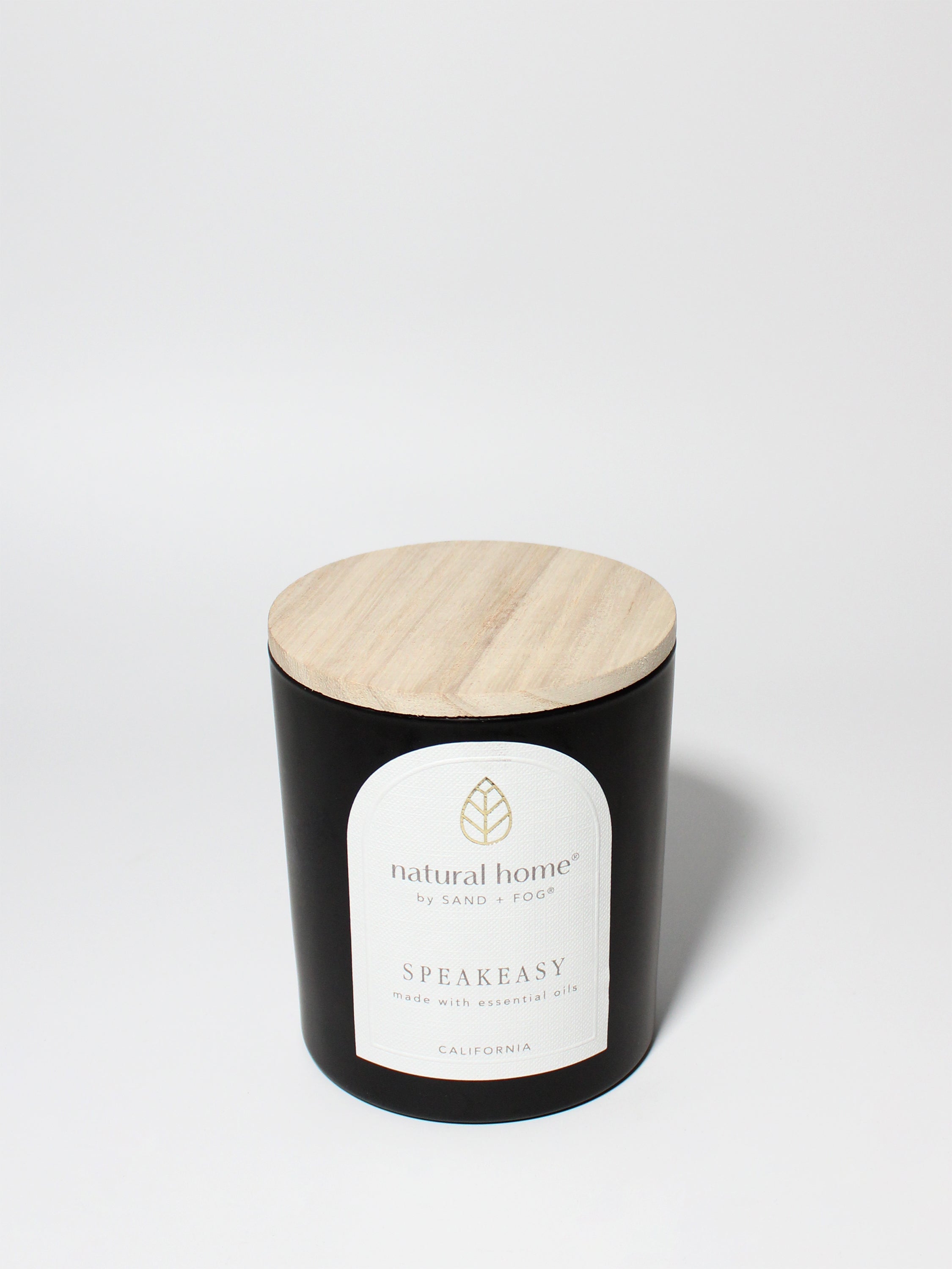 Speakeasy Natural Home 11.5 oz scented candle