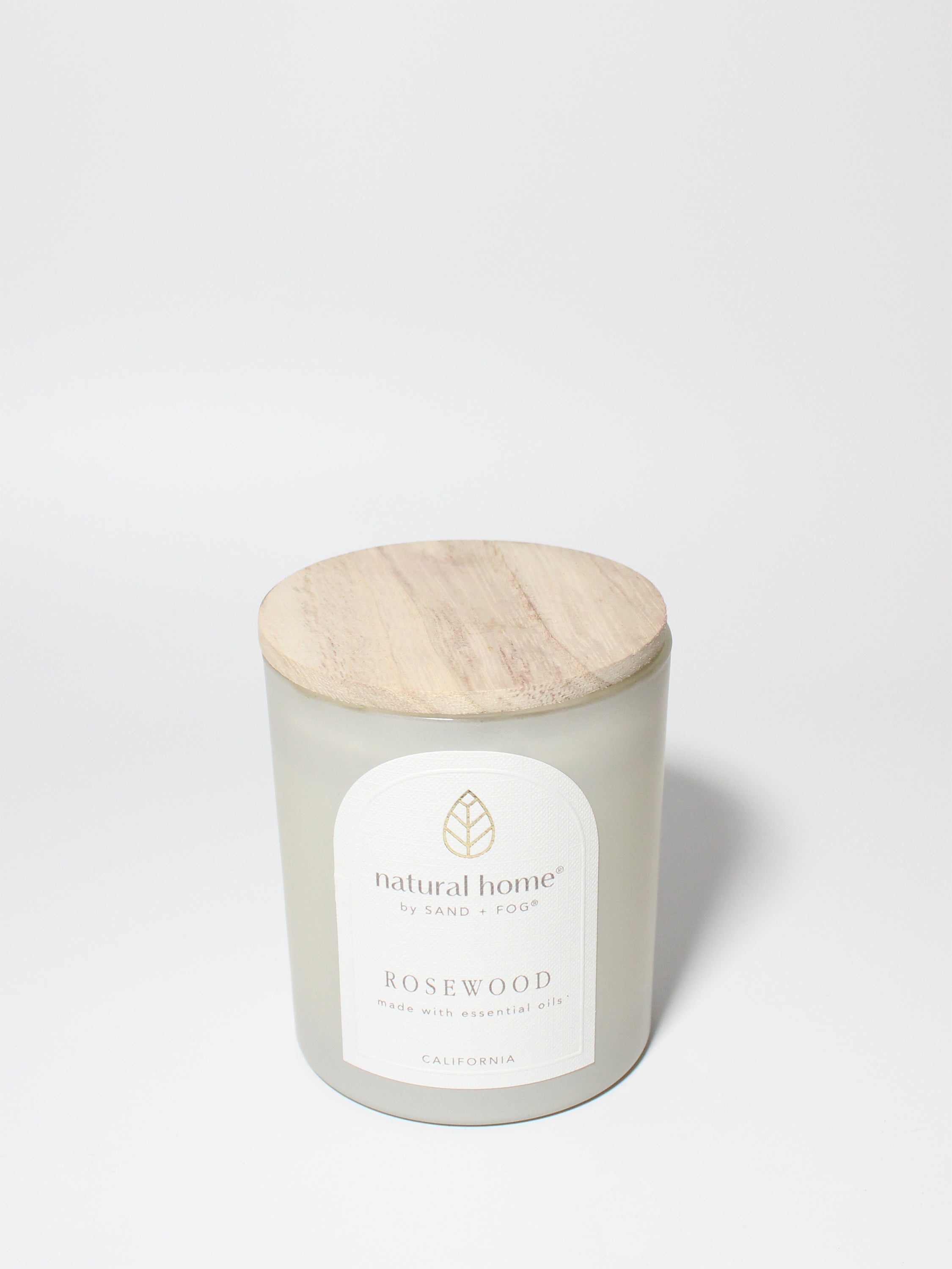 Rosewood Natural Home 11.5 oz scented candle