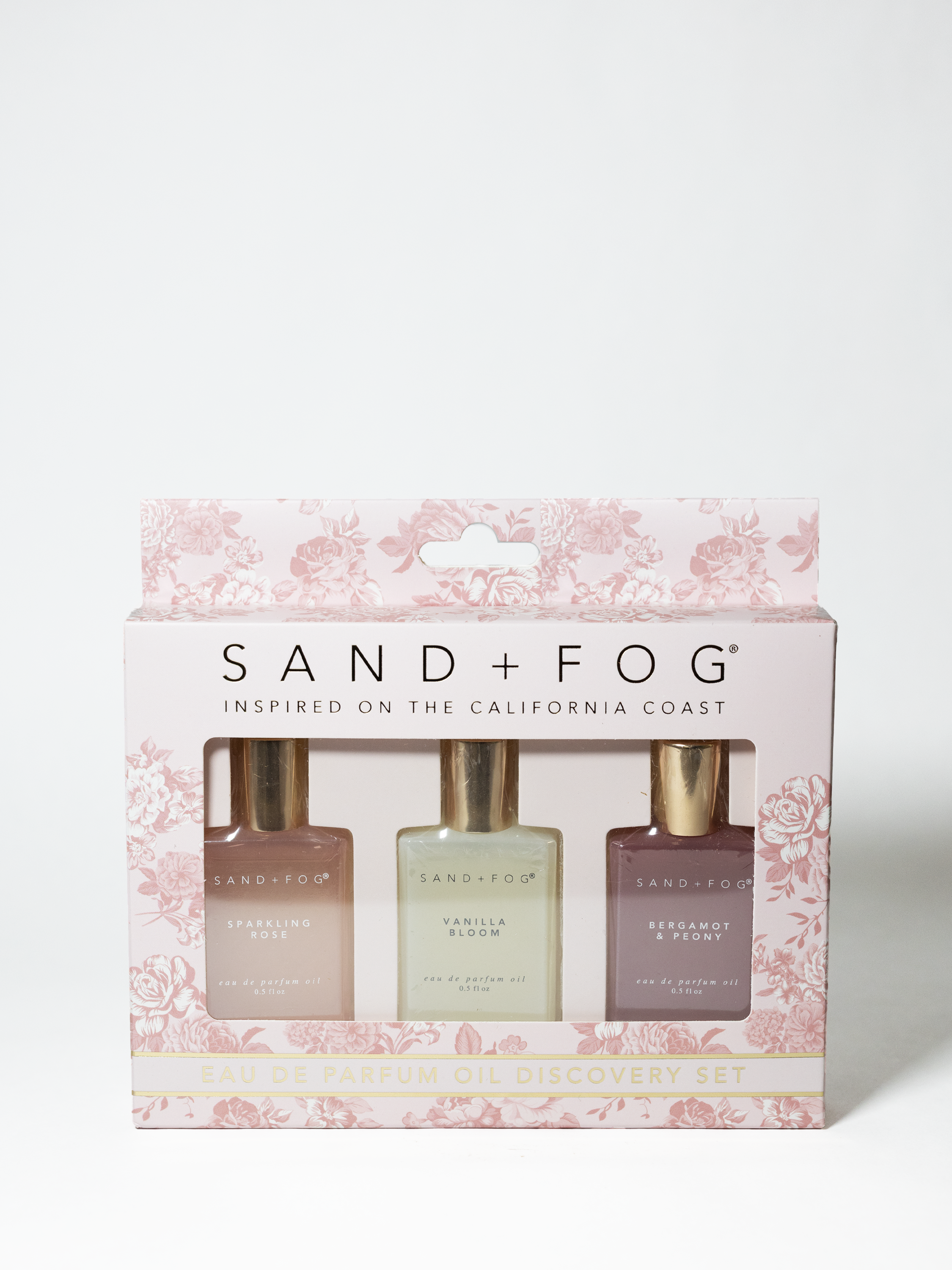 Exploratory Perfume Oil Rollerball Set - Sparkling Blooms Collection