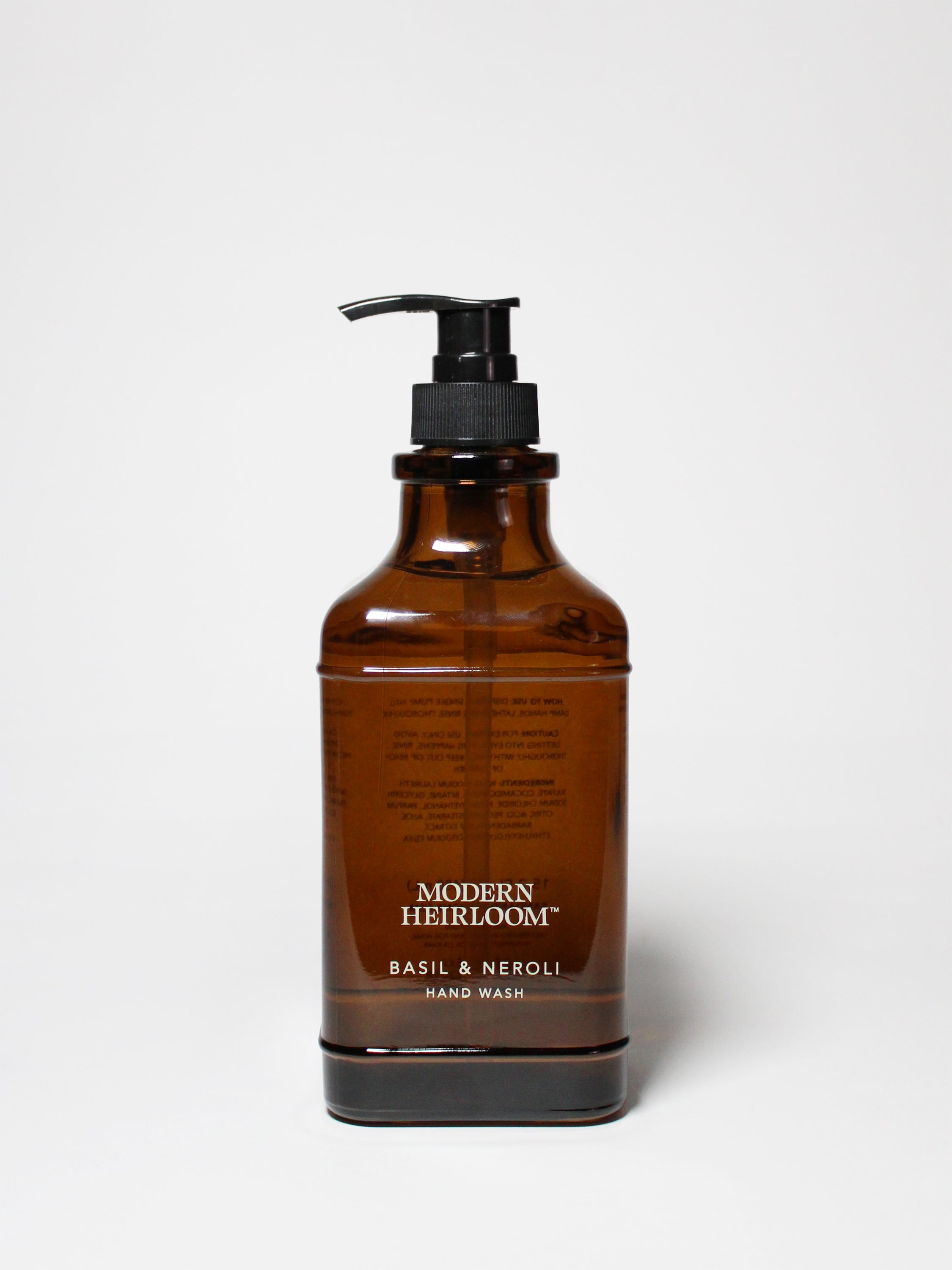 Basil & Neroli Modern Heirloom 15.2 oz Liquid Hand Soap