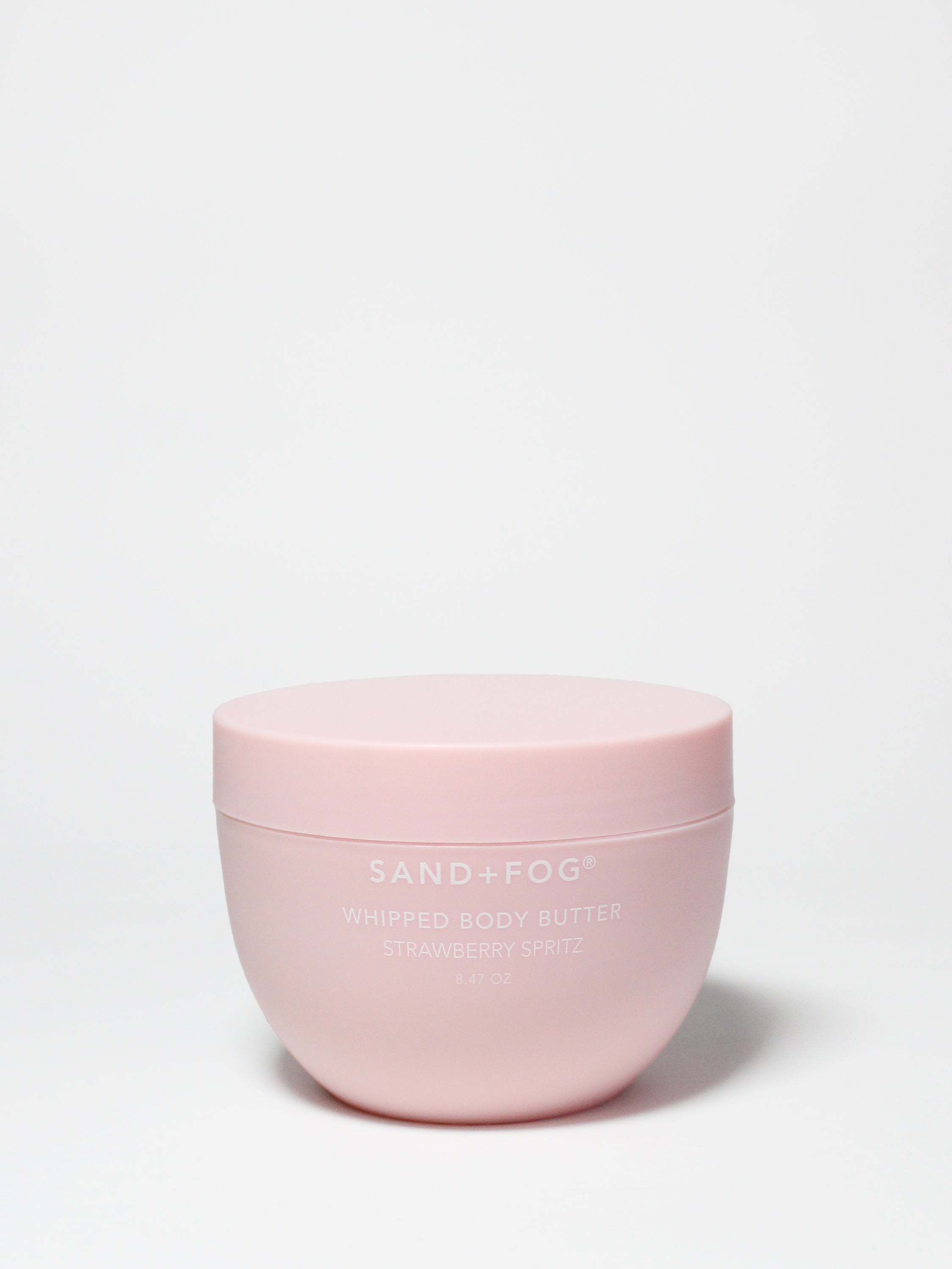 Strawberry Spritz 8 oz Whipped Body Butter