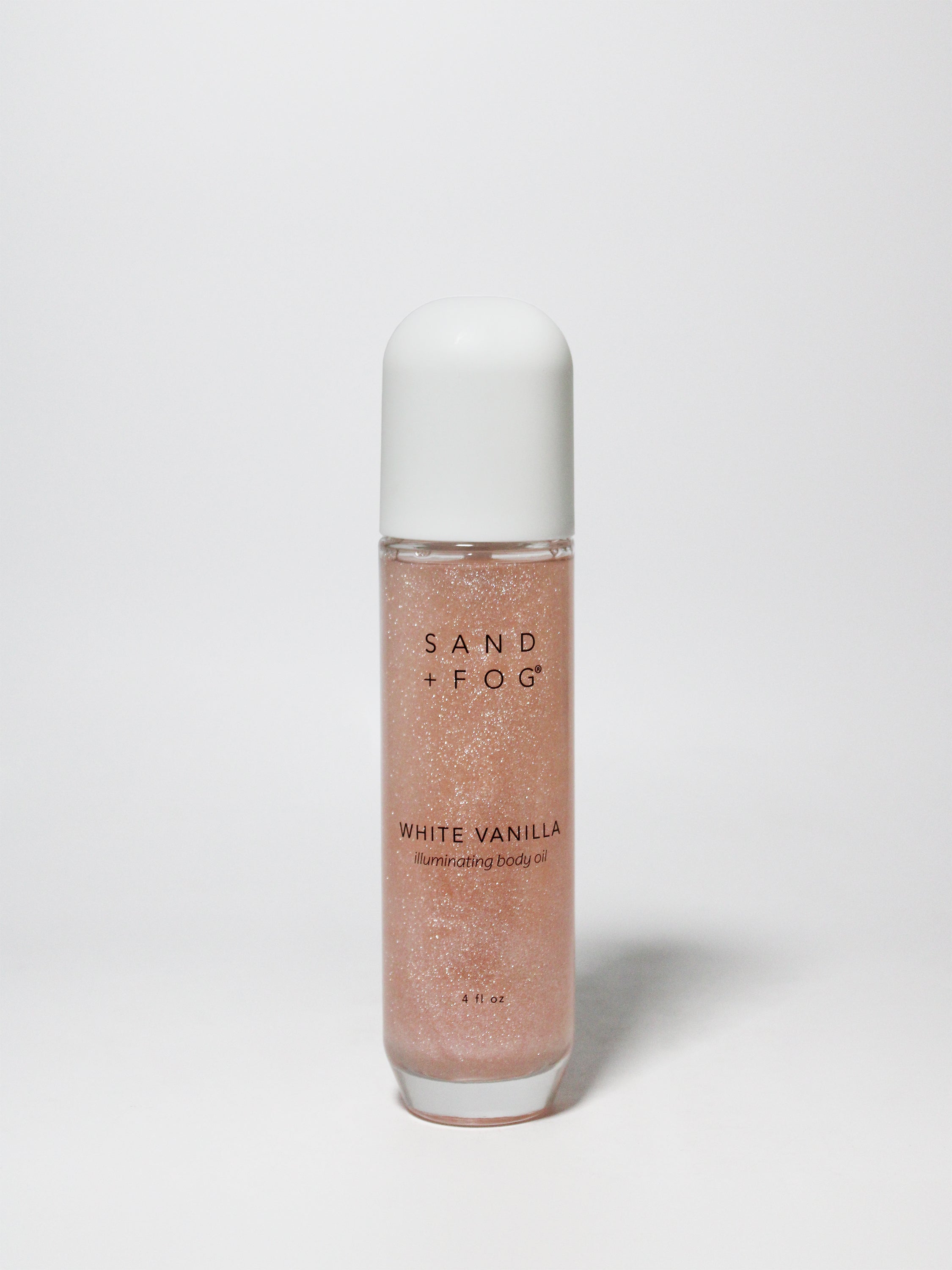 White Vanilla 4 oz Illuminating Body Oil