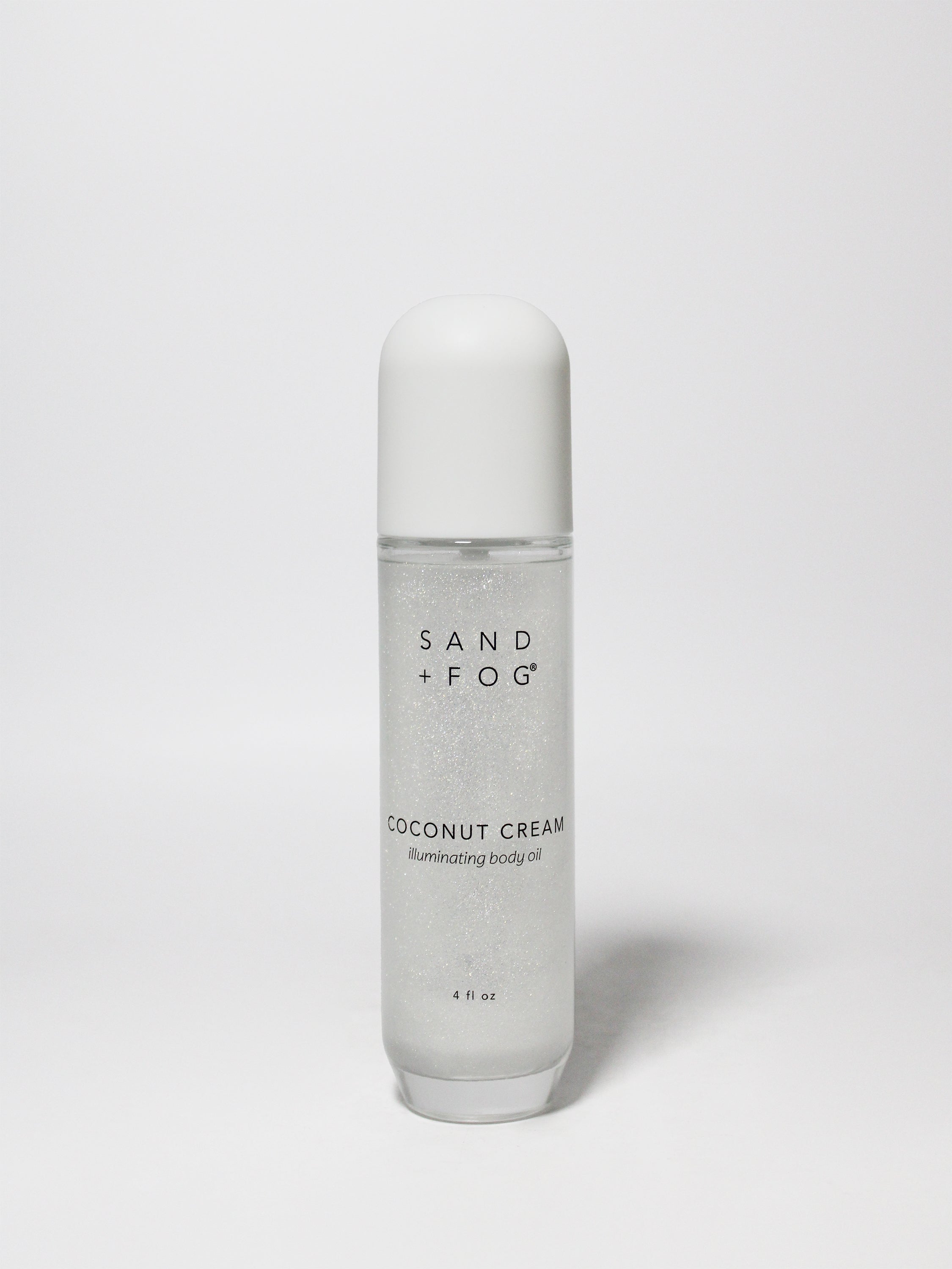 Coconut Cream 4 oz Illuminating Body Oil