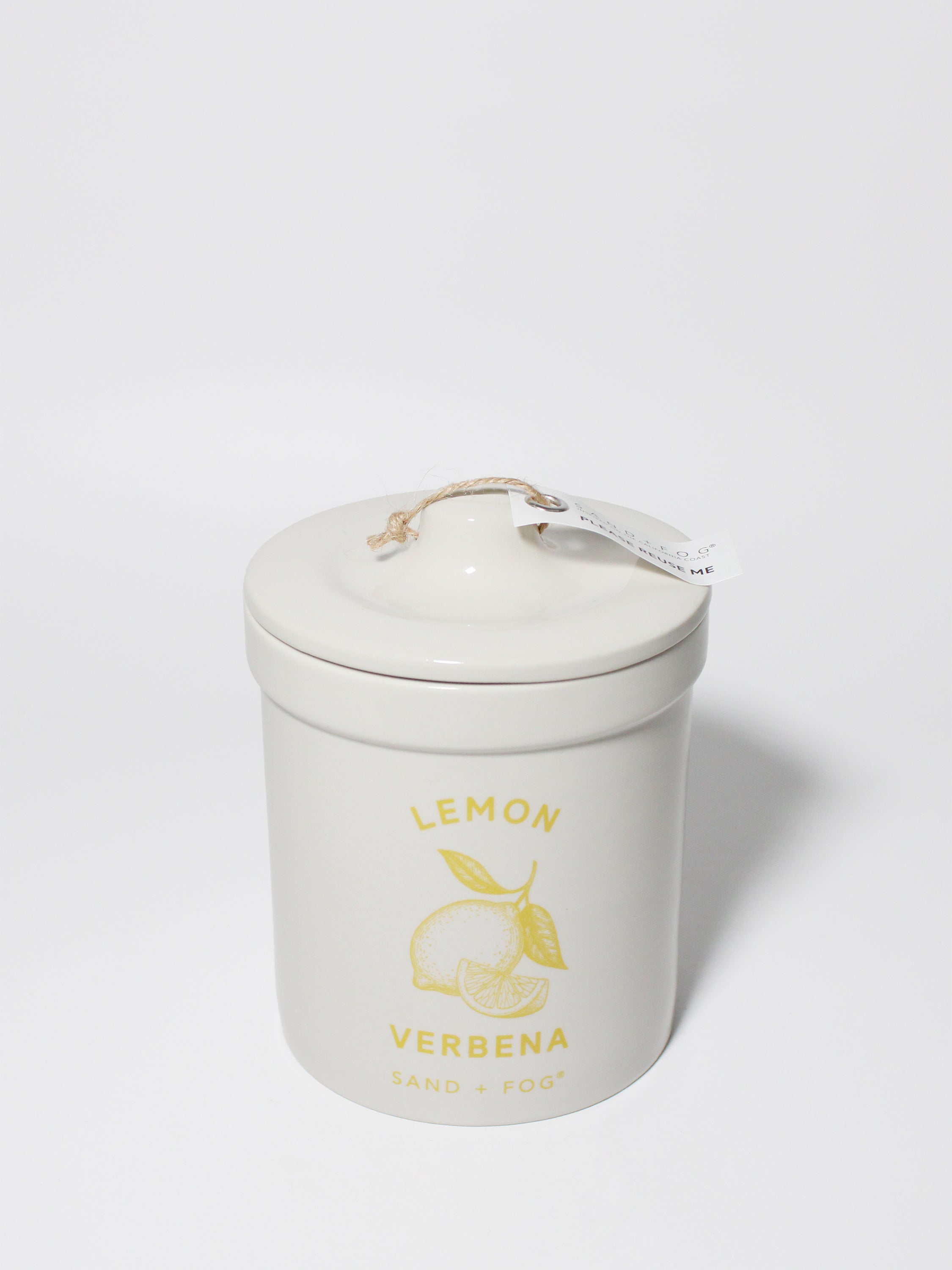 Lemon Verbena 17.5 oz scented candle