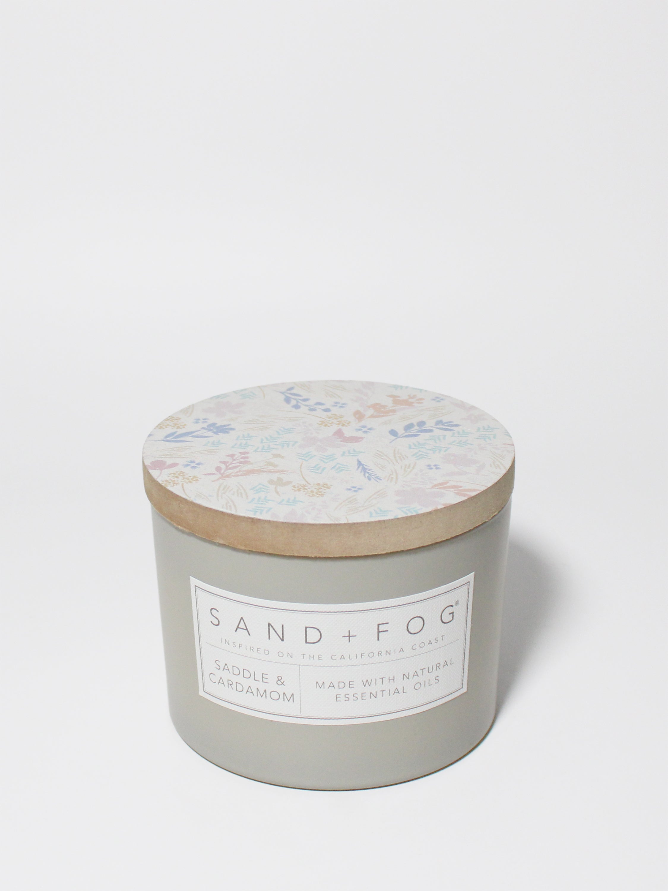 Saddle & Cardamom 12 oz scented candle