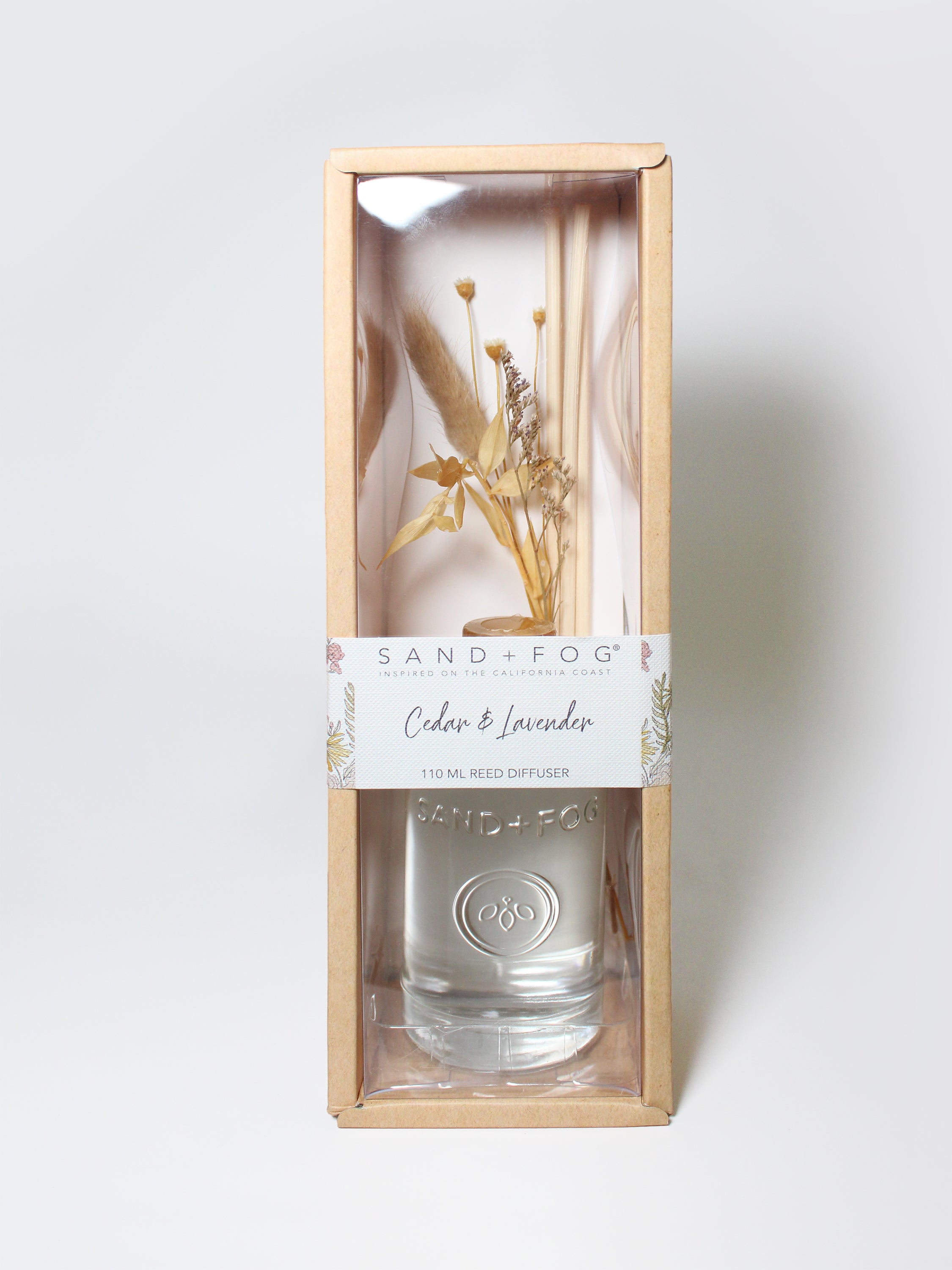 Cedar & Lavender 110 ml Reed Diffuser