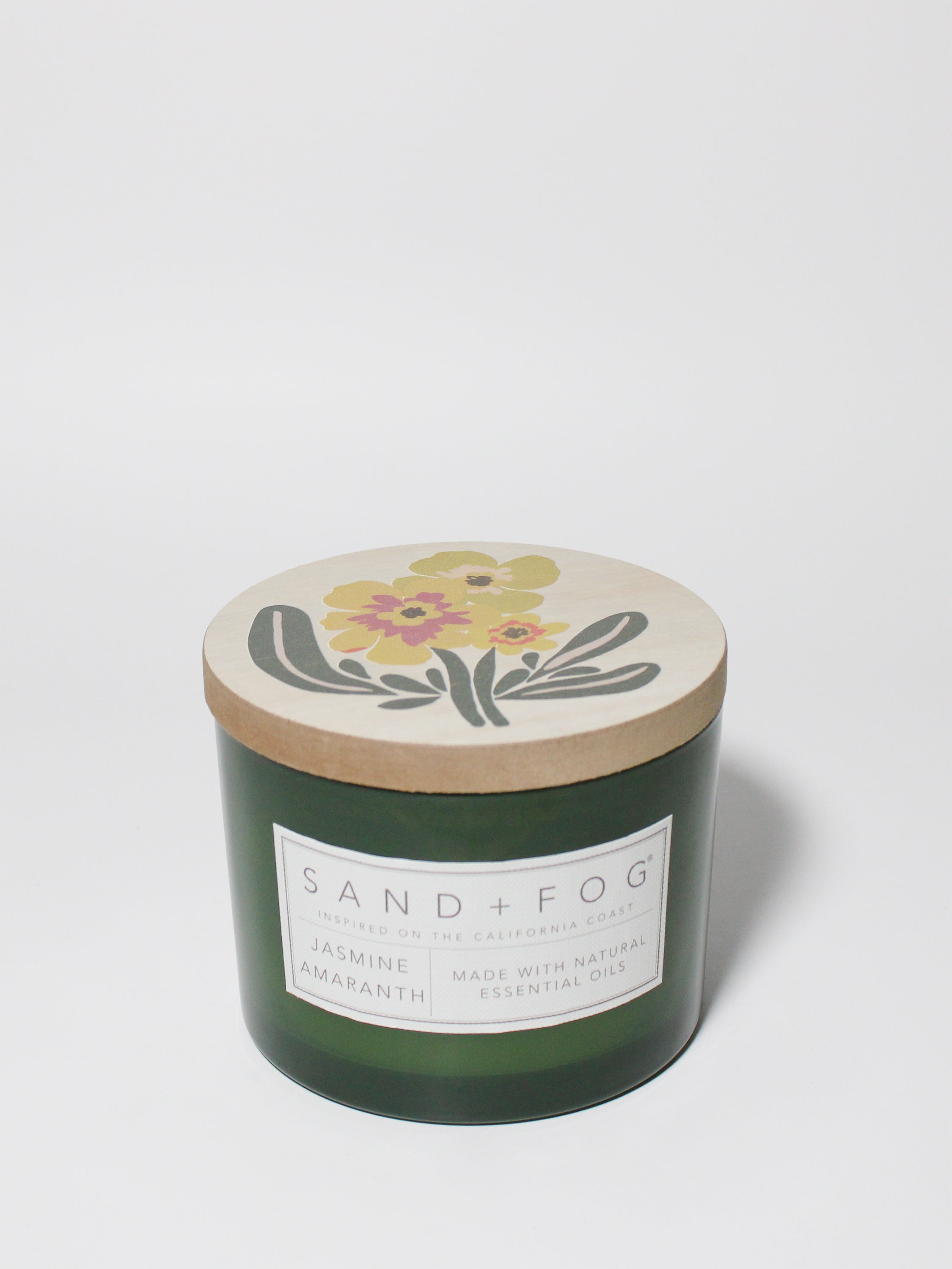 Jasmine Amaranth 12 oz scented candle