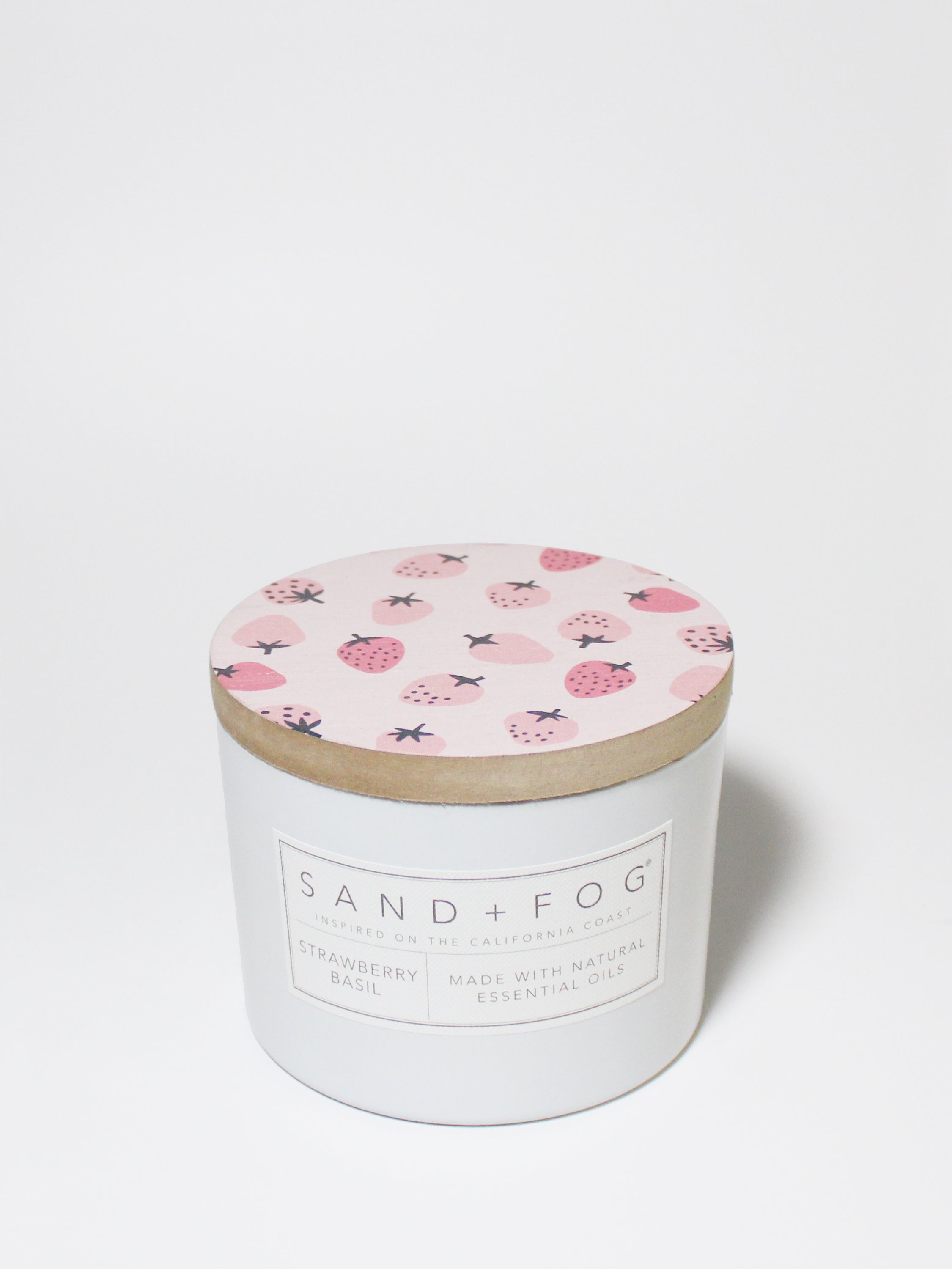 Strawberry Basil 12 oz scented candle