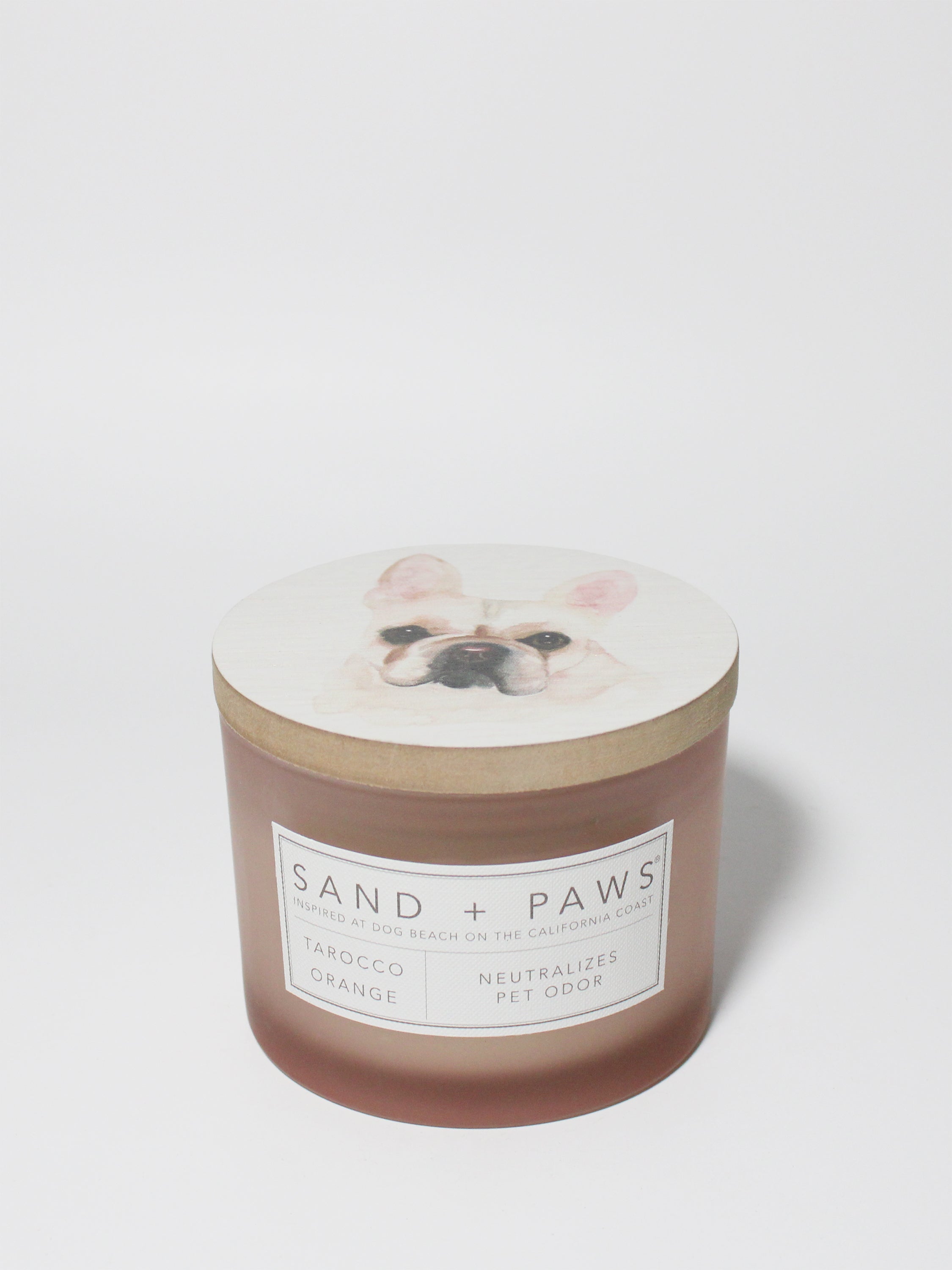 Sand + Paws Tarocco Orange 12 oz scented candle
