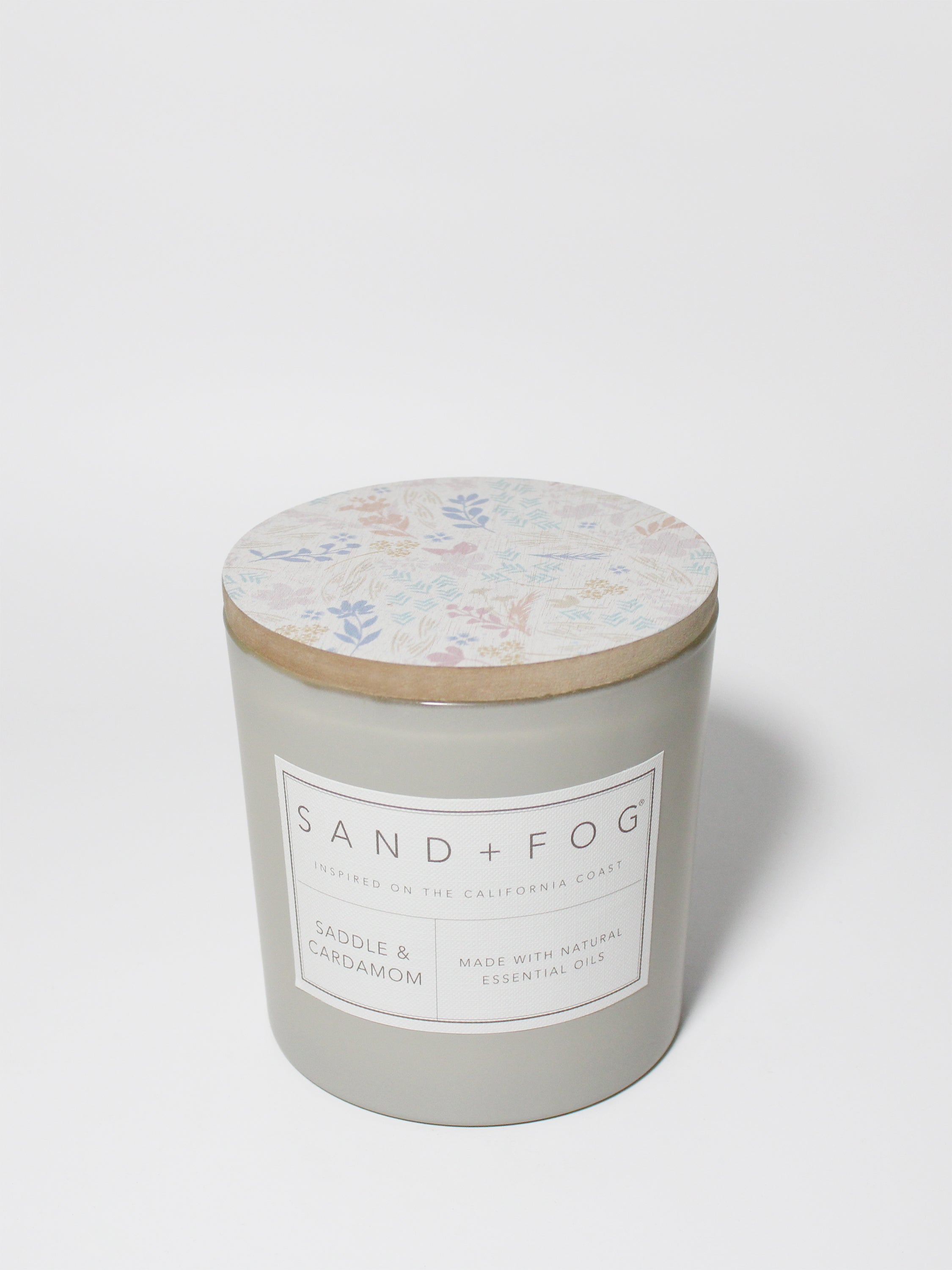 Saddle & Cardamom 21 oz scented candle