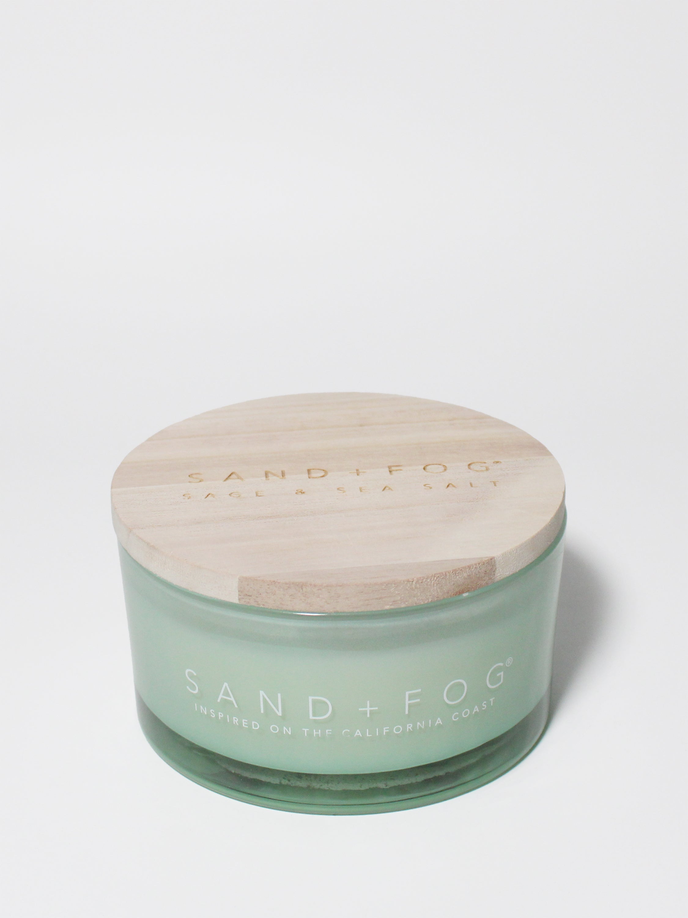 Sage & Sea Salt 10 oz scented candle