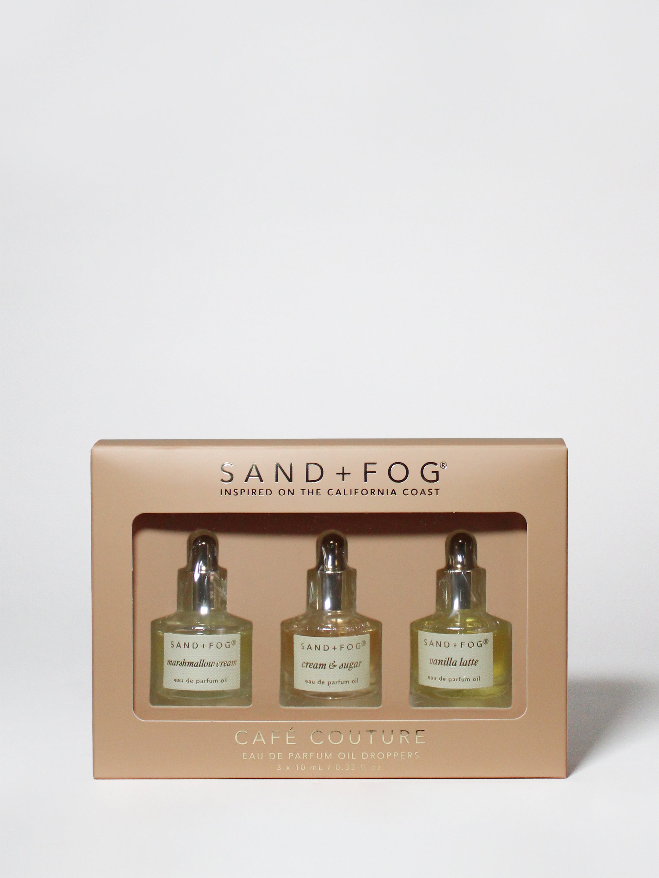 Exploratory Perfume Oil Dropper Set - Cafe Couture Collection