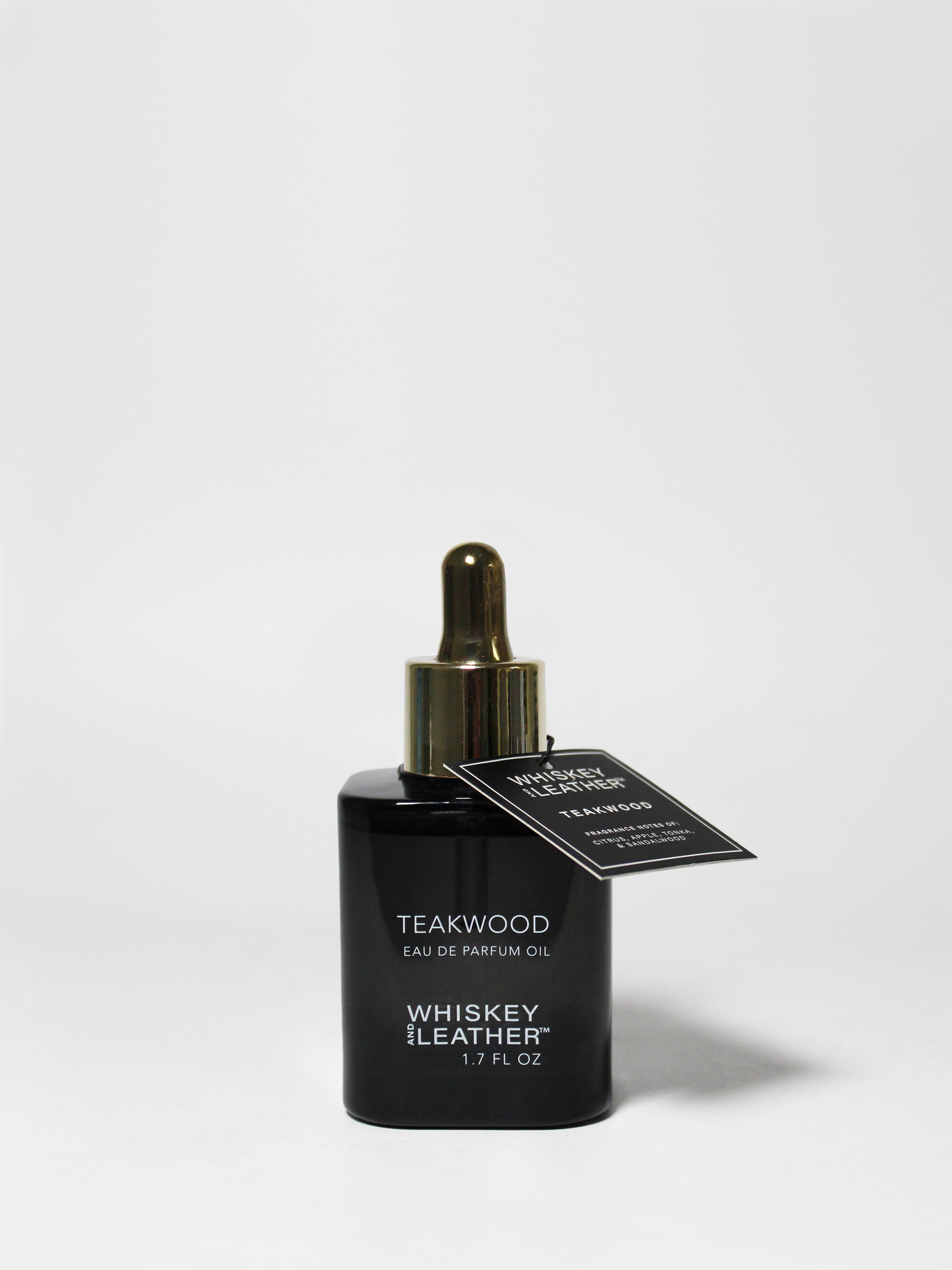 Teakwood 50ml Perfume Oil Dropper
