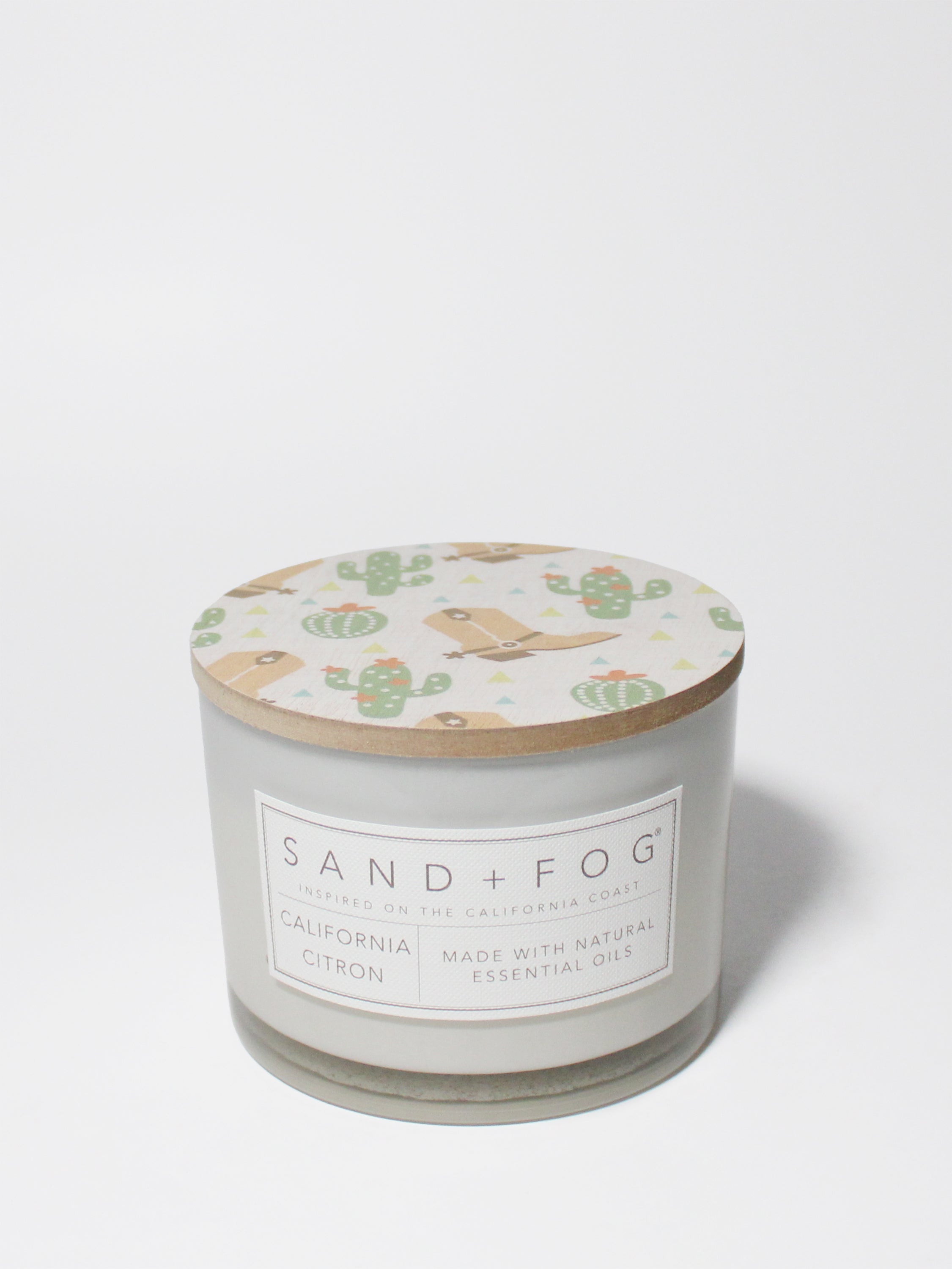 California Citron 12 oz scented candle