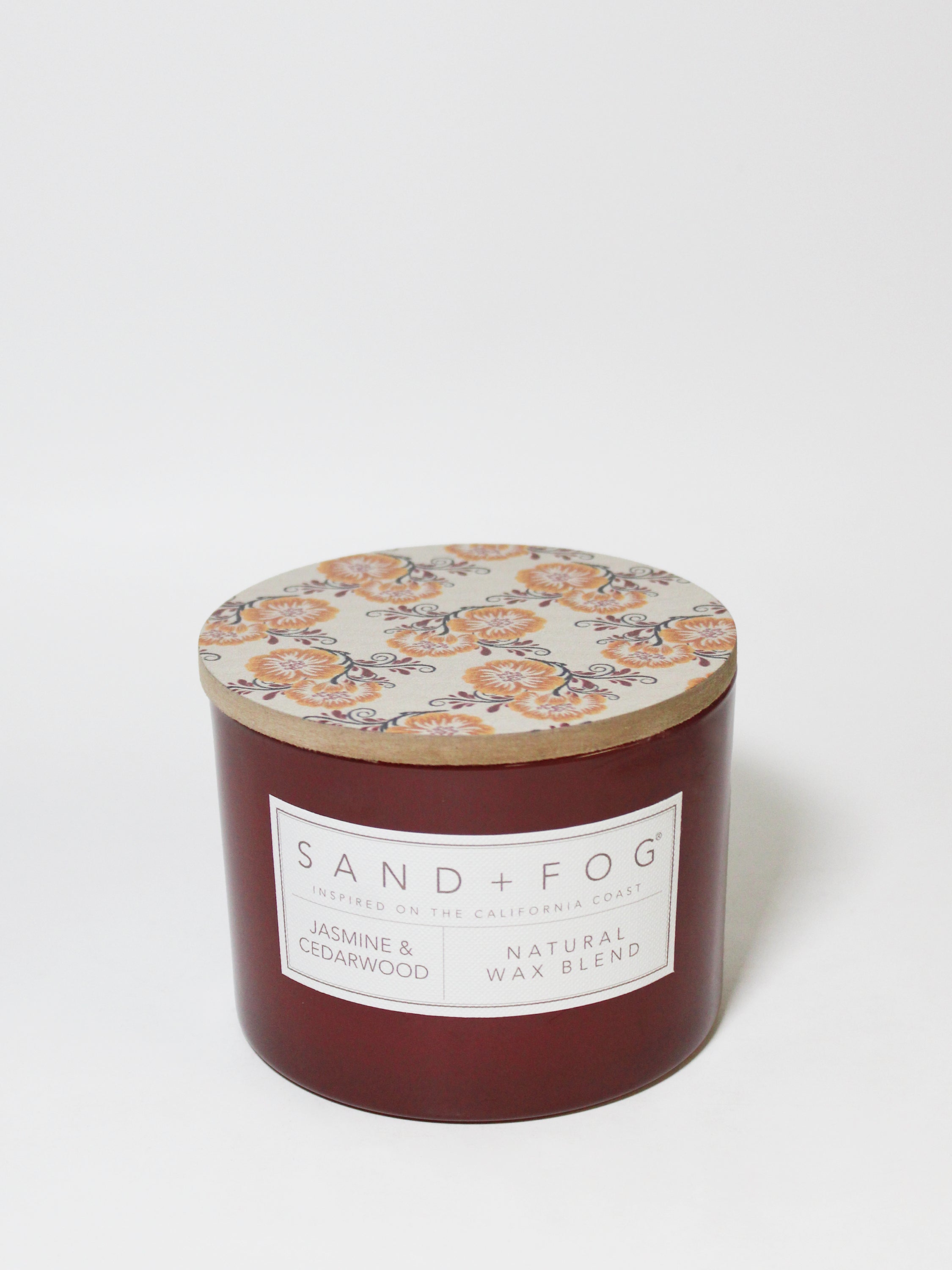Jasmine & Cedarwood 12 oz scented candle