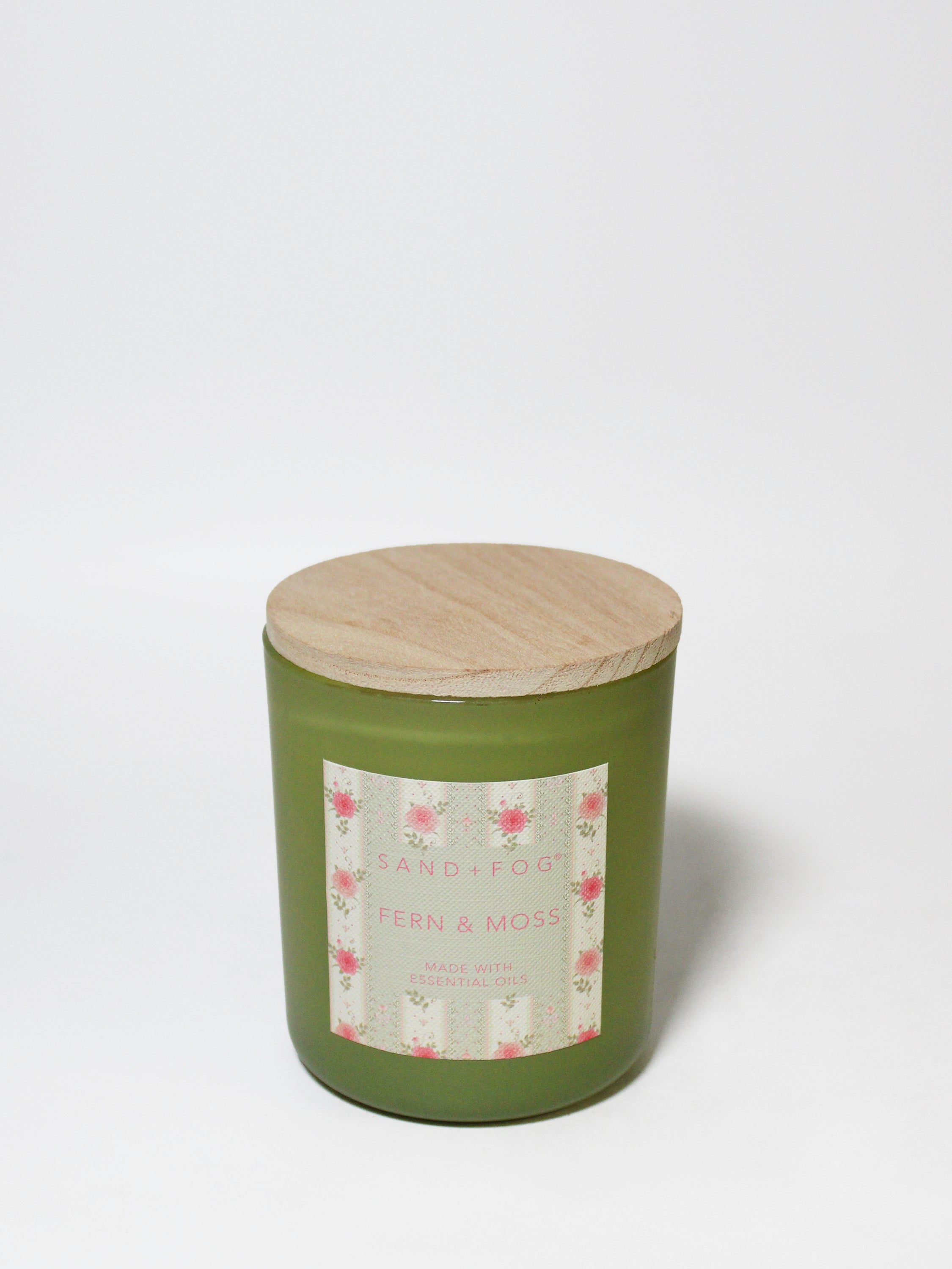 Fern & Moss 10 oz scented candle