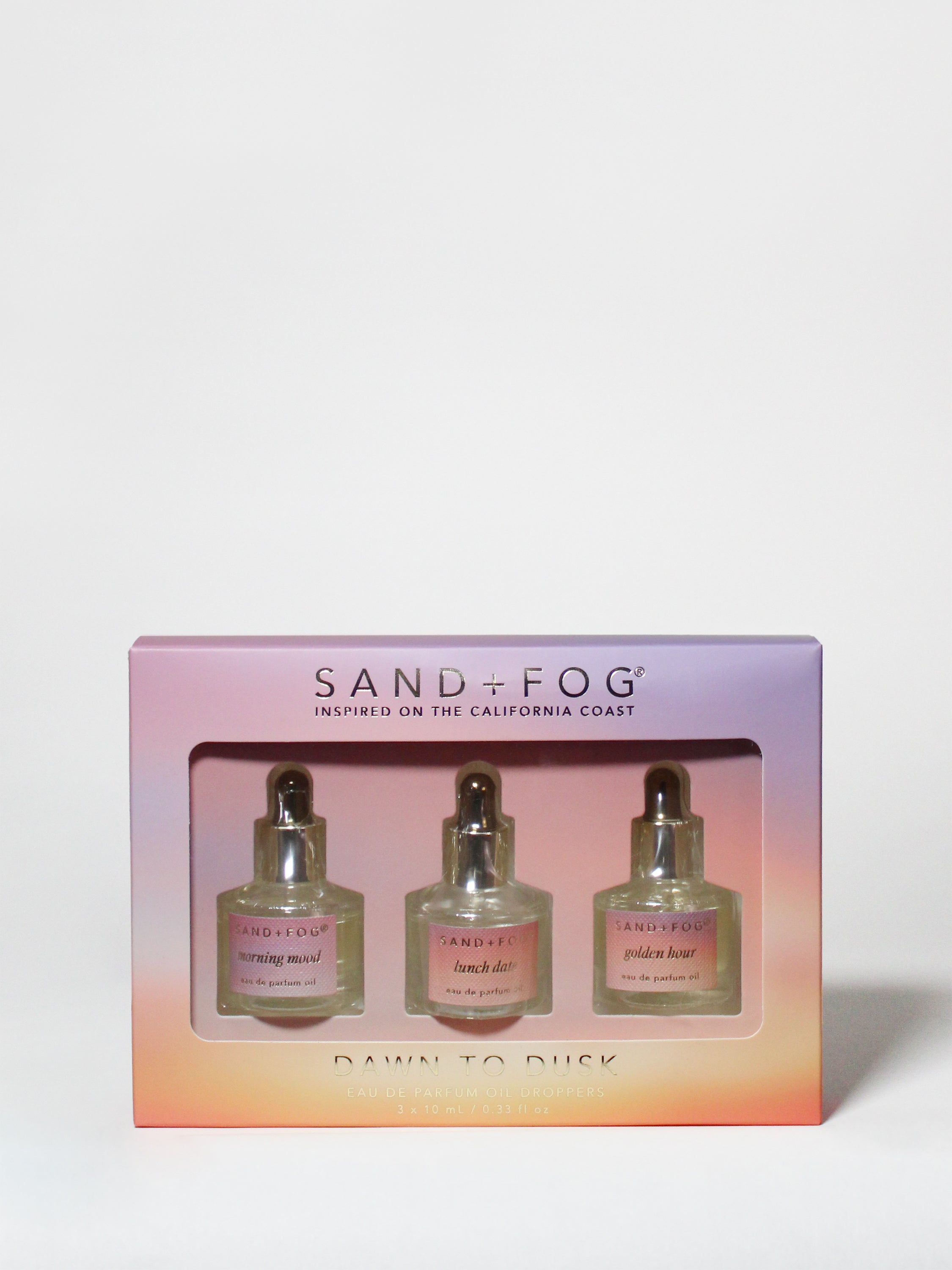 Exploratory Perfume Oil Dropper Set - Dawn to Dusk Collection