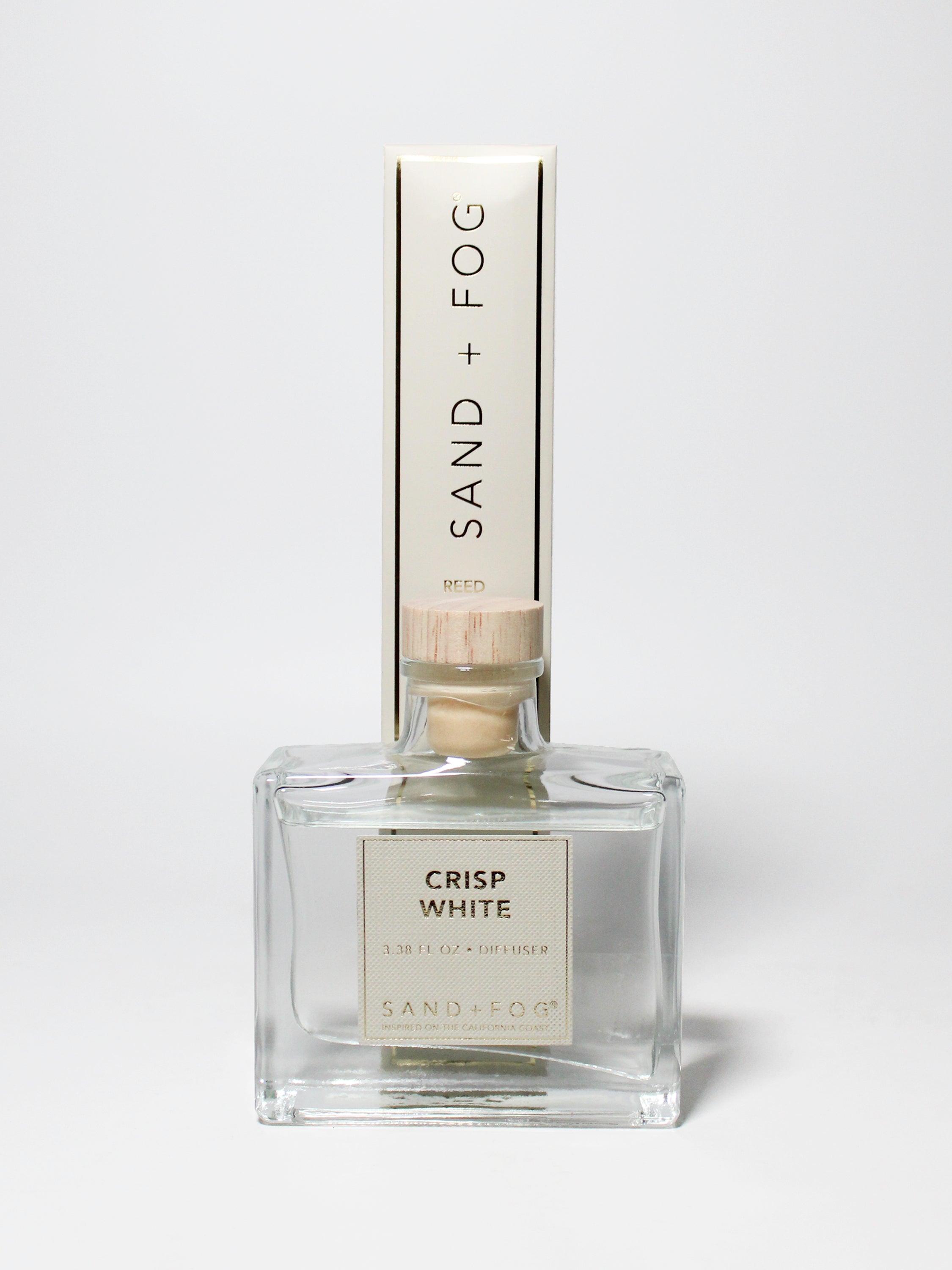 Crisp White 100 ml Reed Diffuser