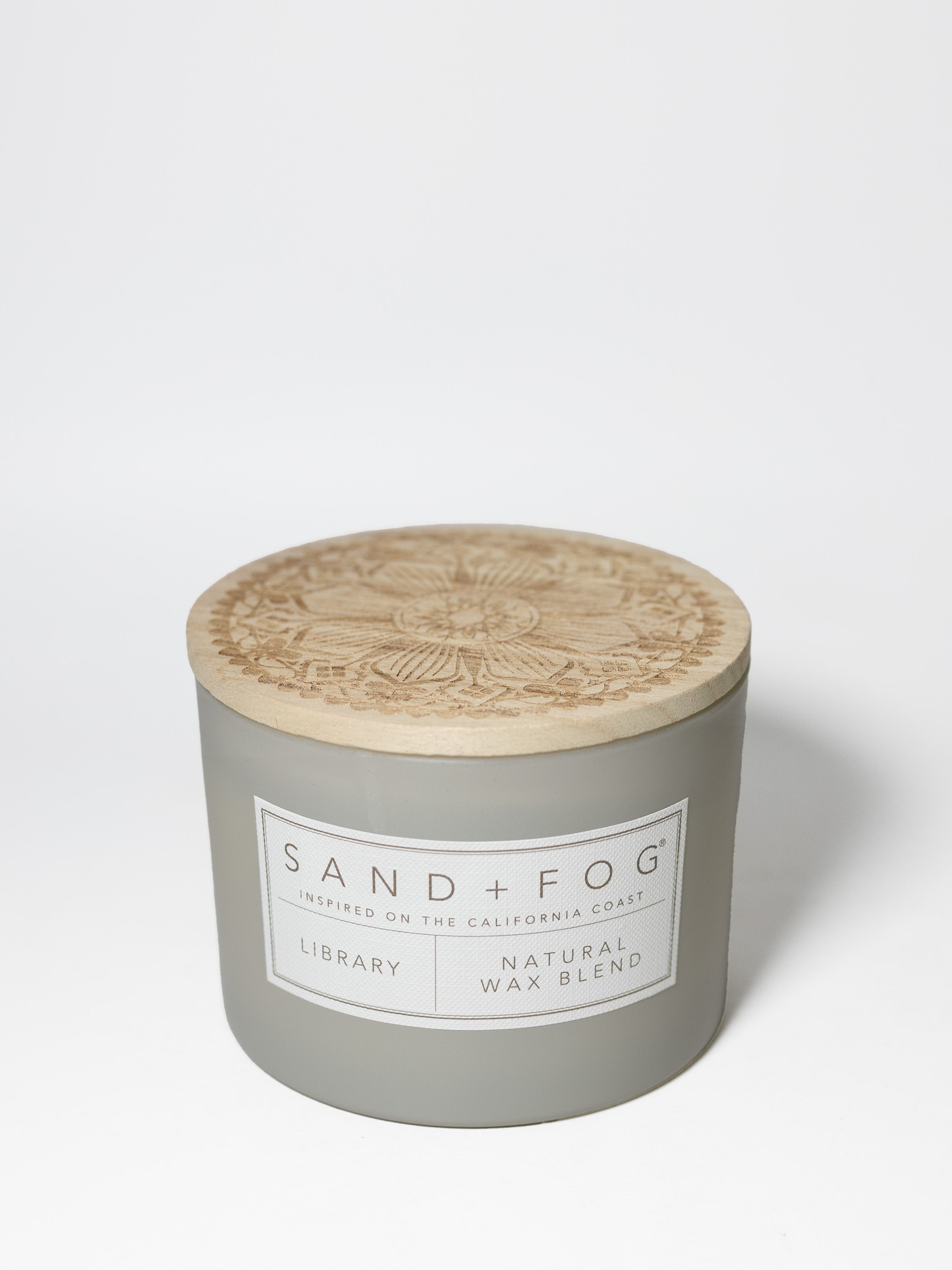 Library 12 oz scented candle