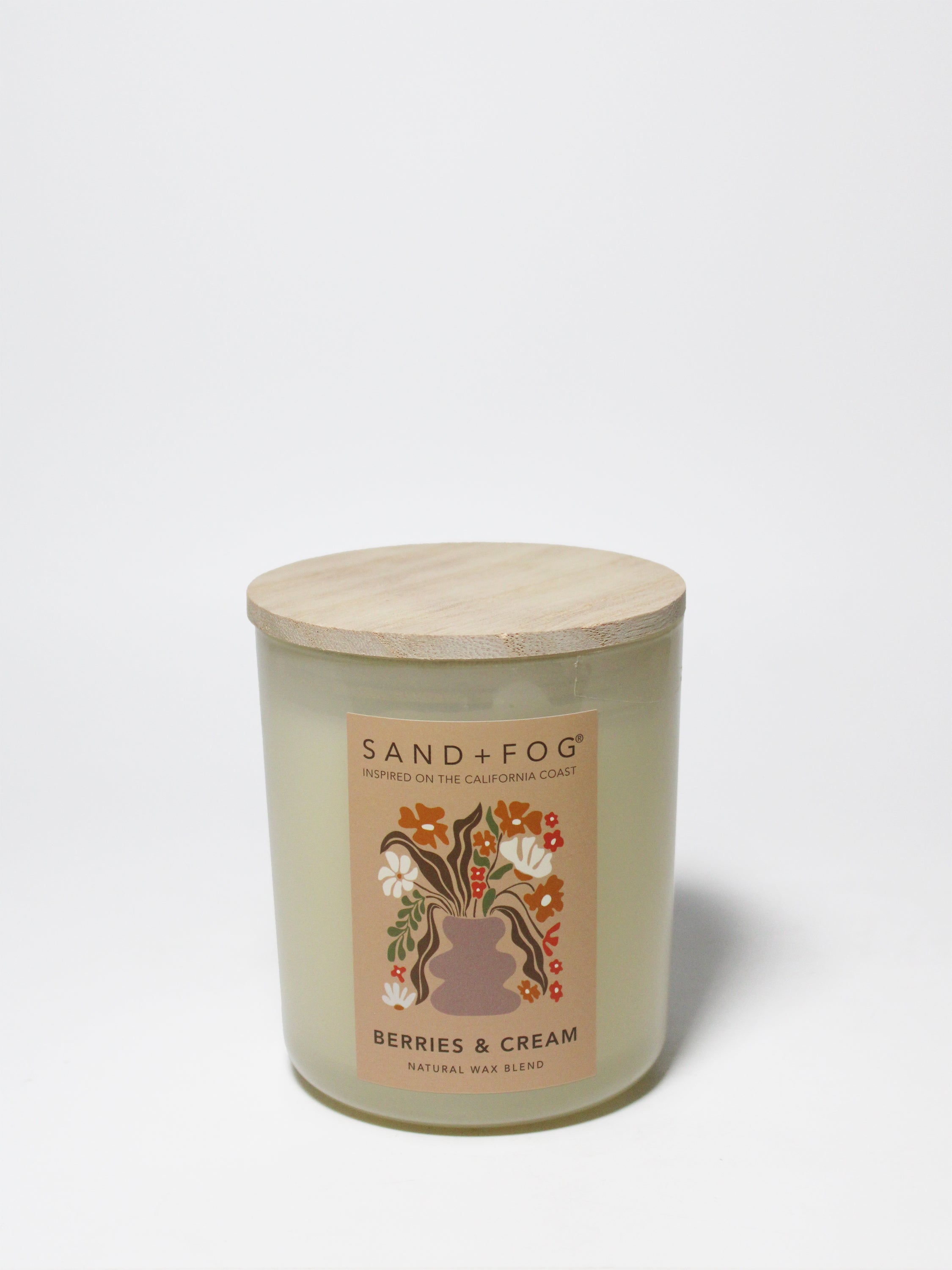 Berries & Cream 10 oz scented candle