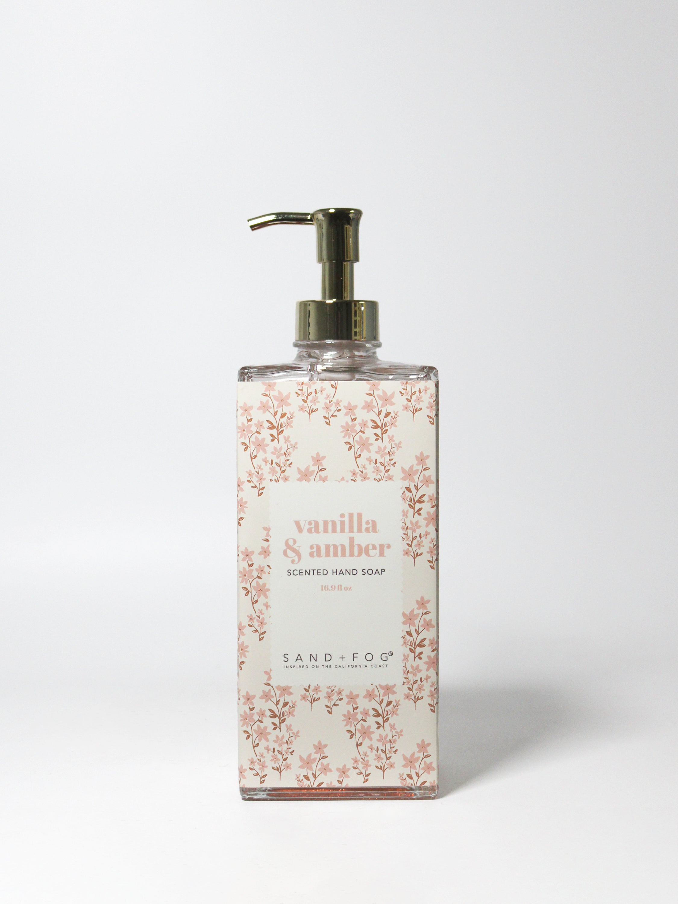 Vanilla & Amber 16.9 oz Liquid Hand Soap
