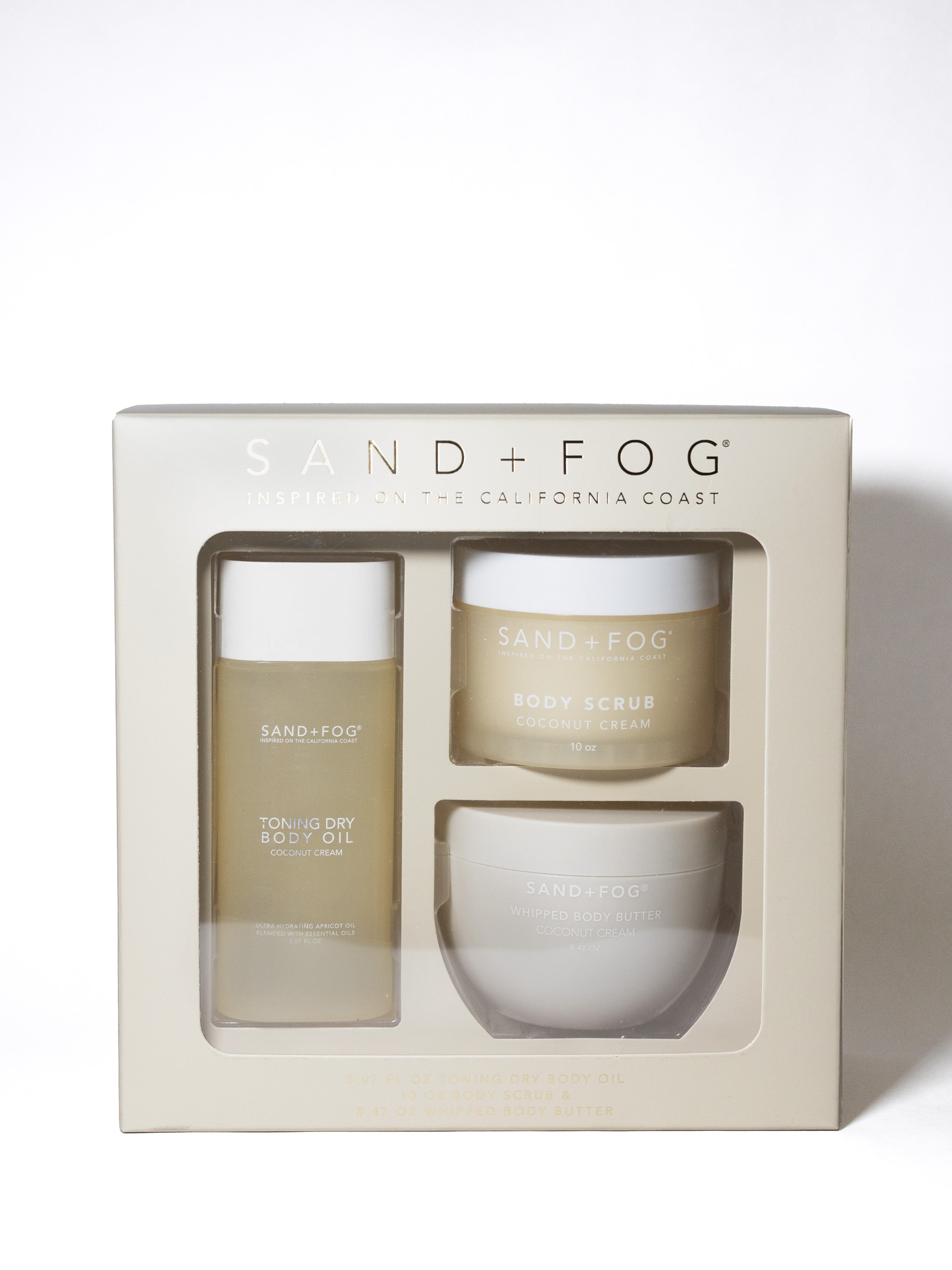 Coconut Cream Body Care Set