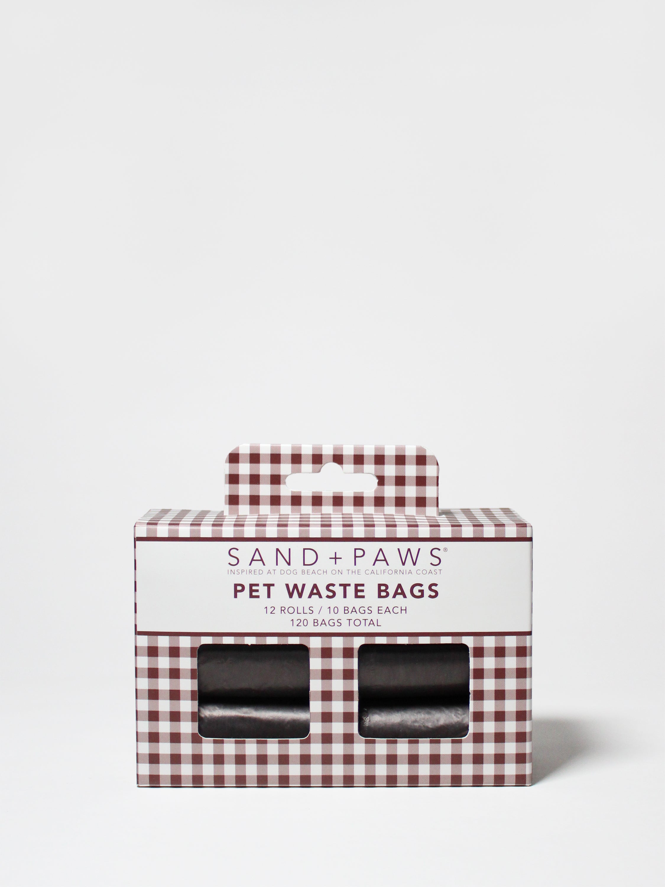 Sand + Paws Pet Waste Bags