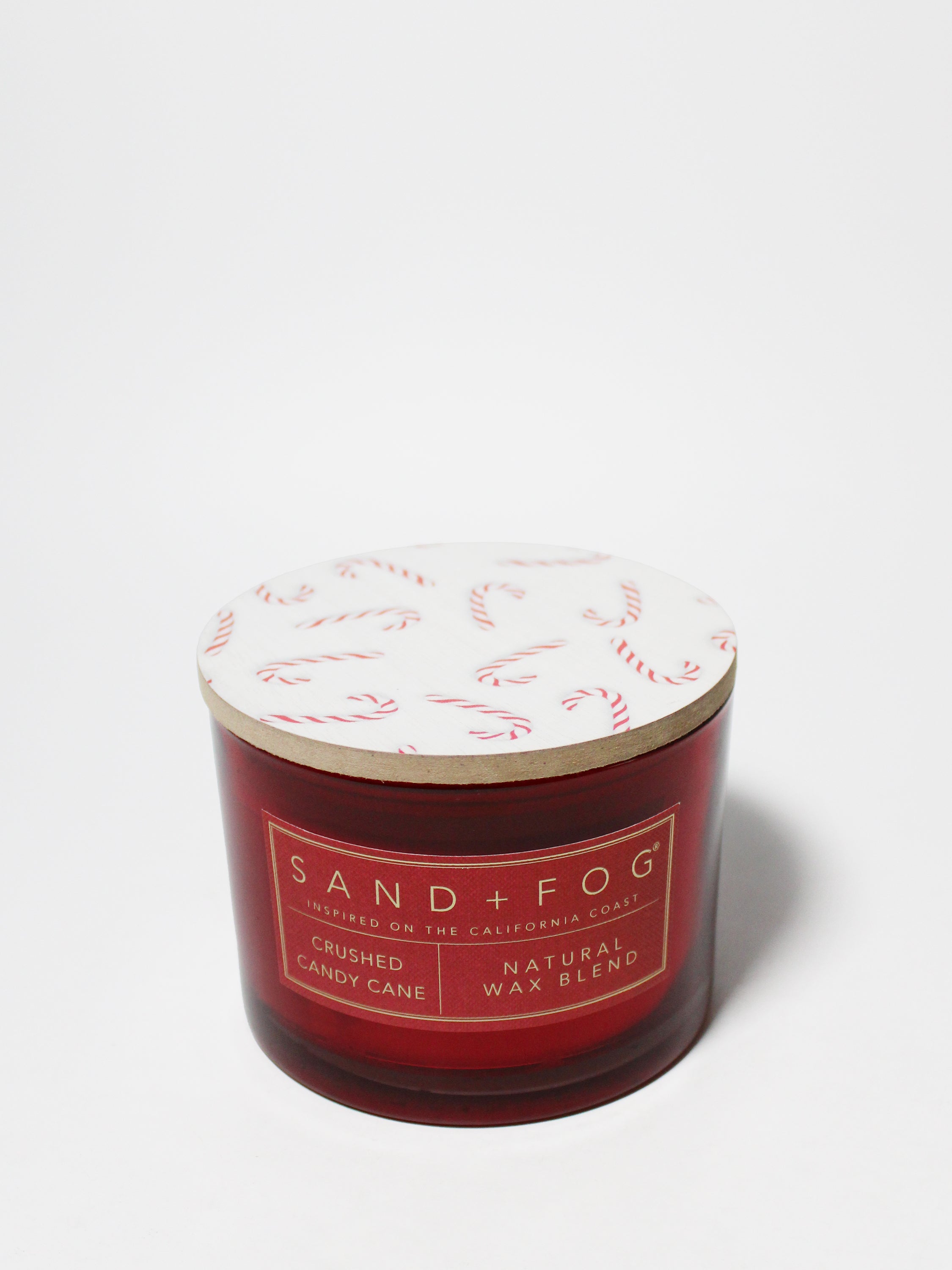 Crushed Candy Cane 12 oz scented candle
