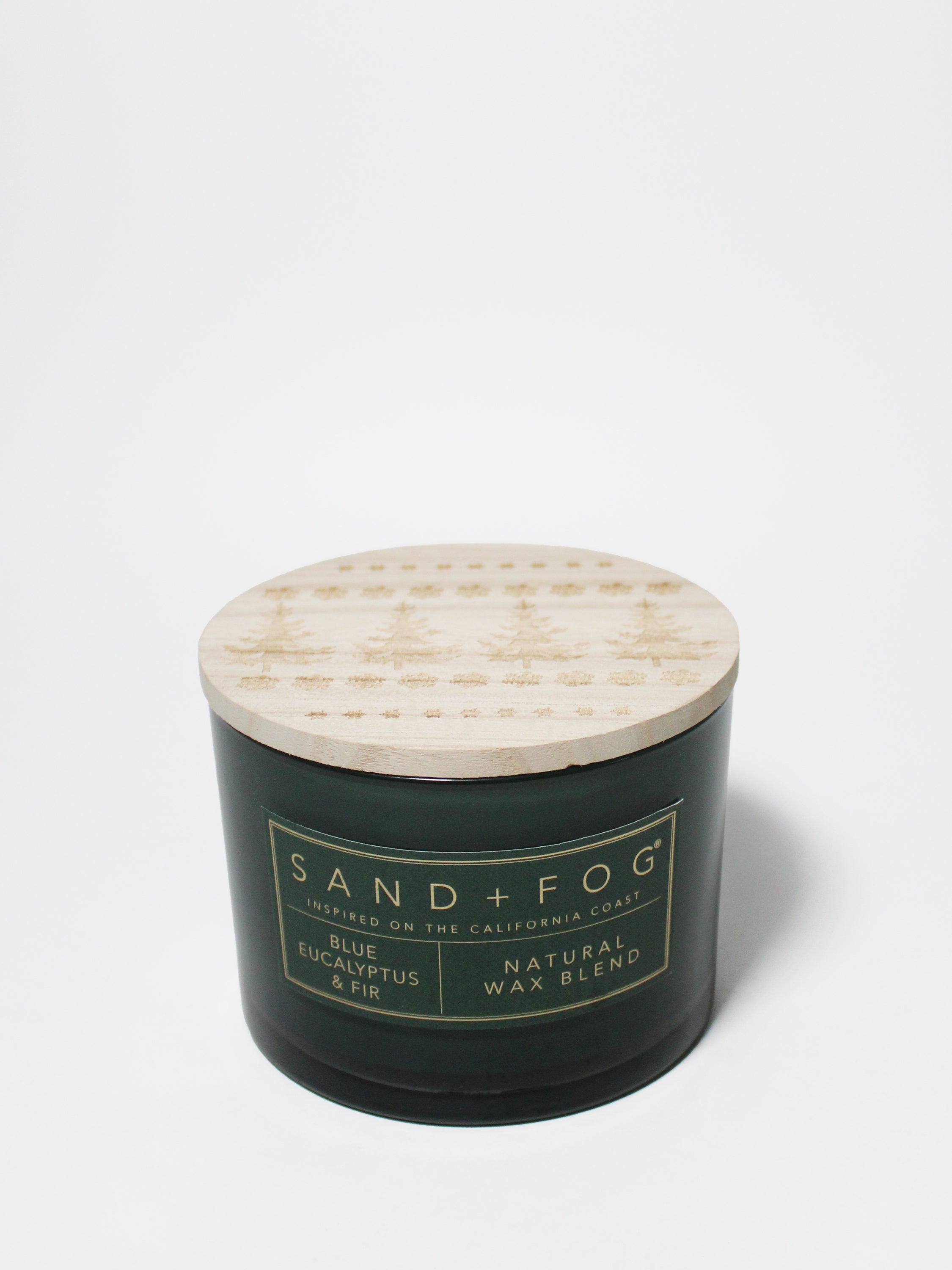 Blue Eucalyptus & Fir 12 oz scented candle