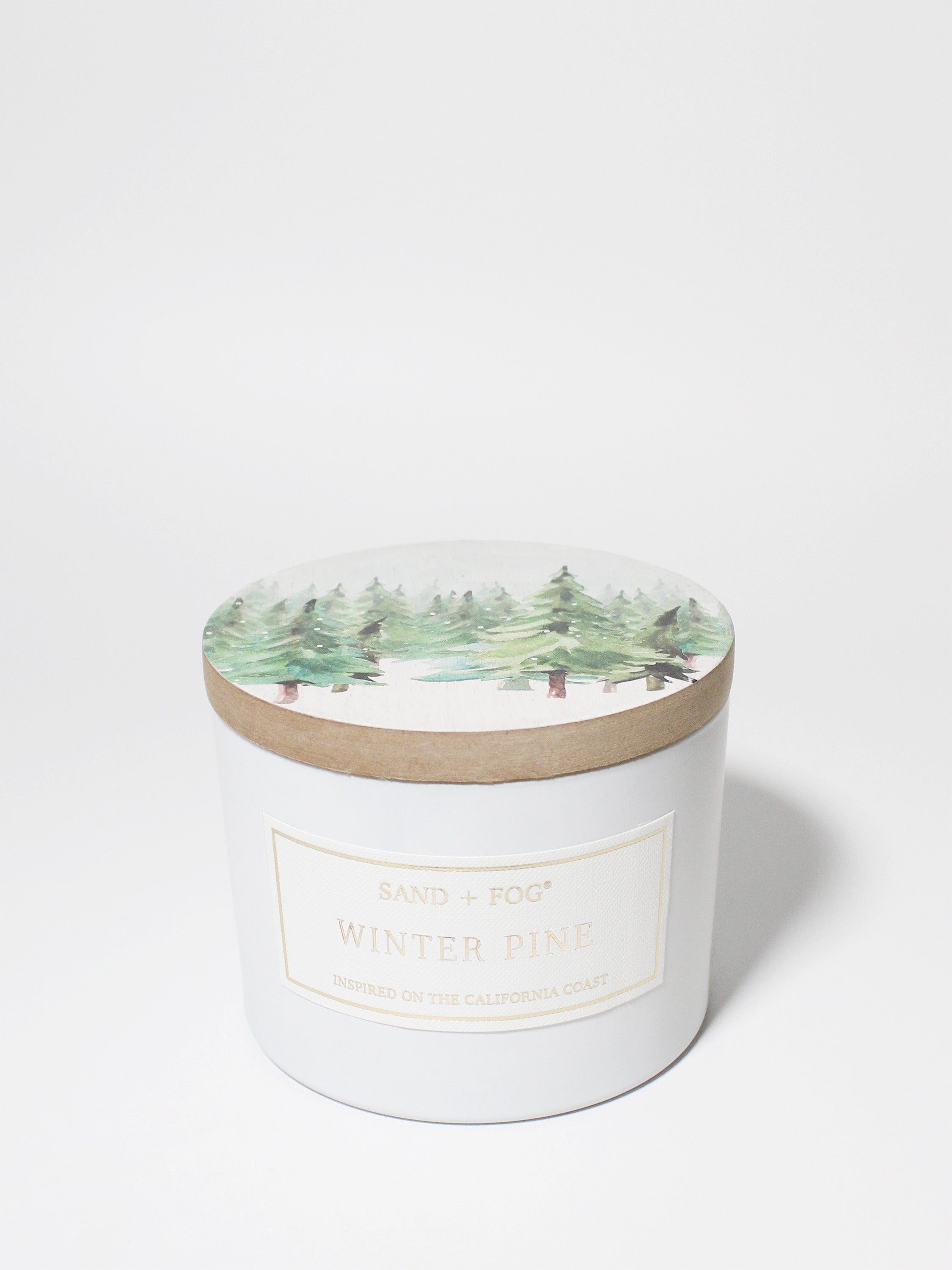 Winter Pine 12 oz scented candle