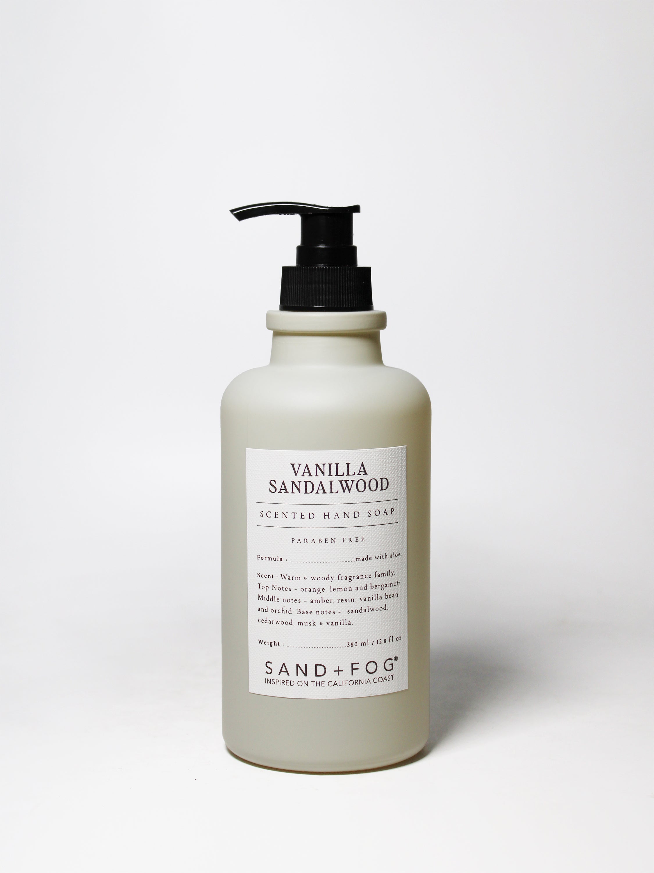Vanilla Sandalwood 12.8 oz Liquid Hand Soap