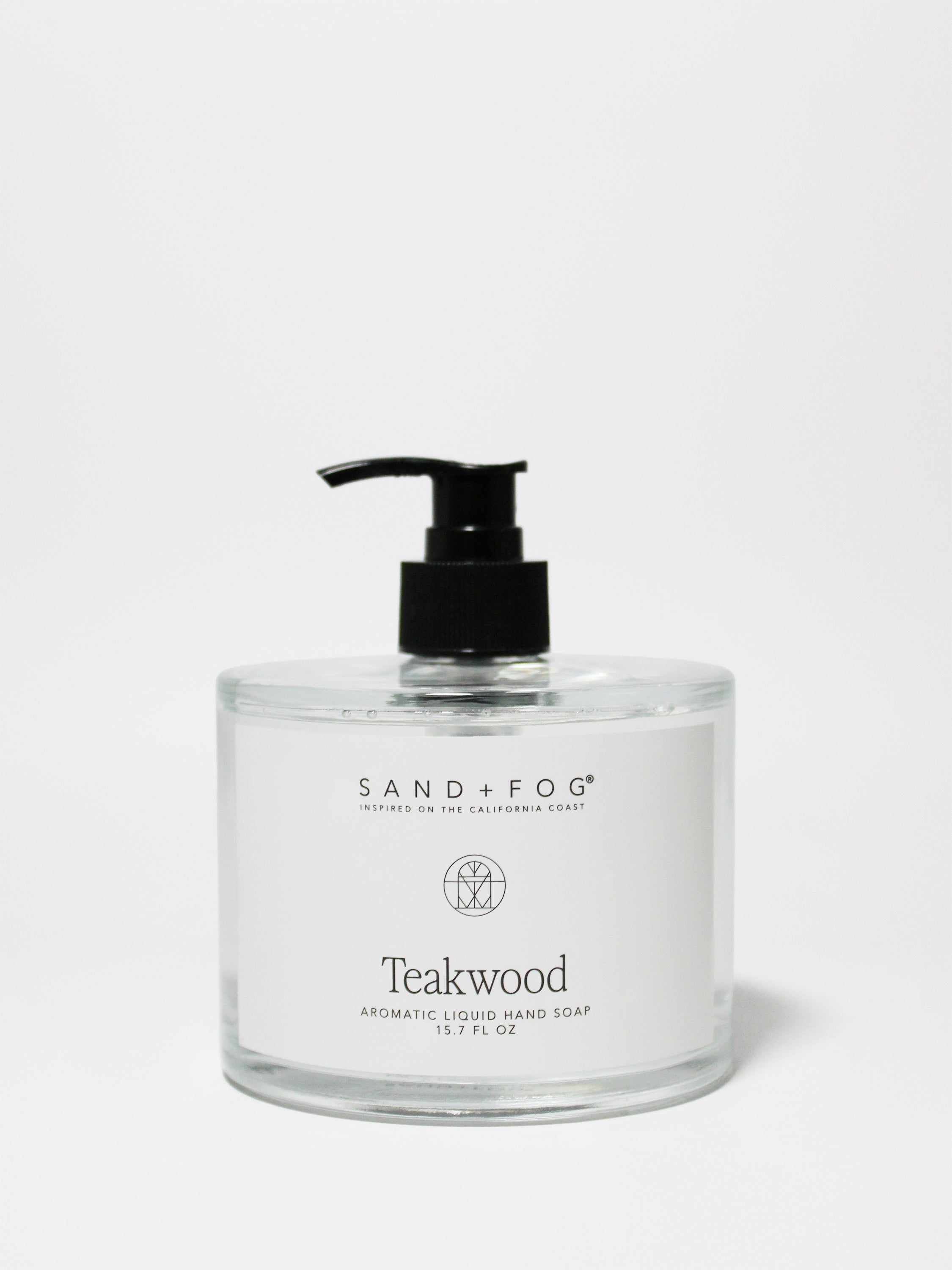 Teakwood 15.7 oz Liquid Hand Soap