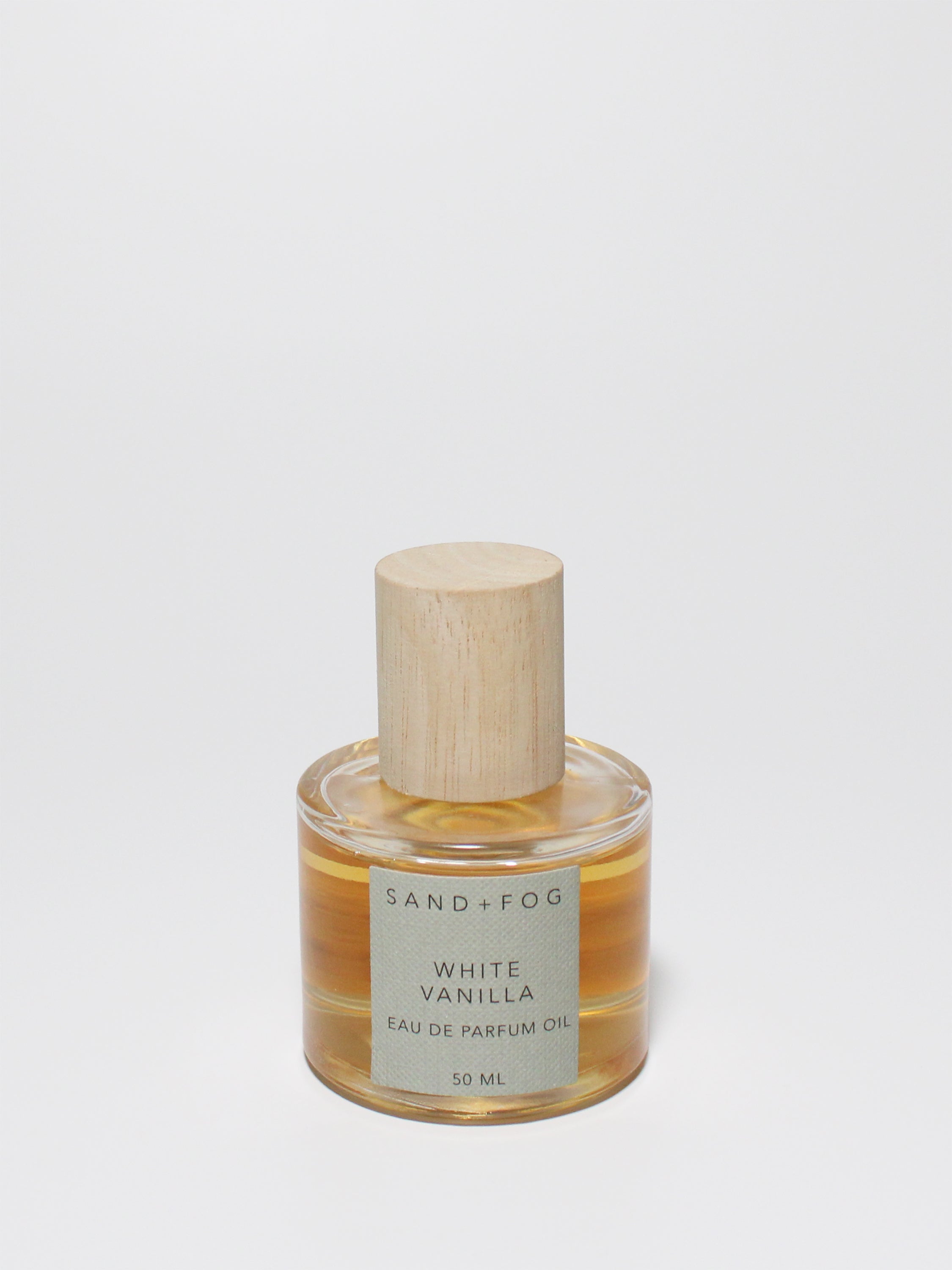 White Vanilla 50ml Perfume Oil Rollerball