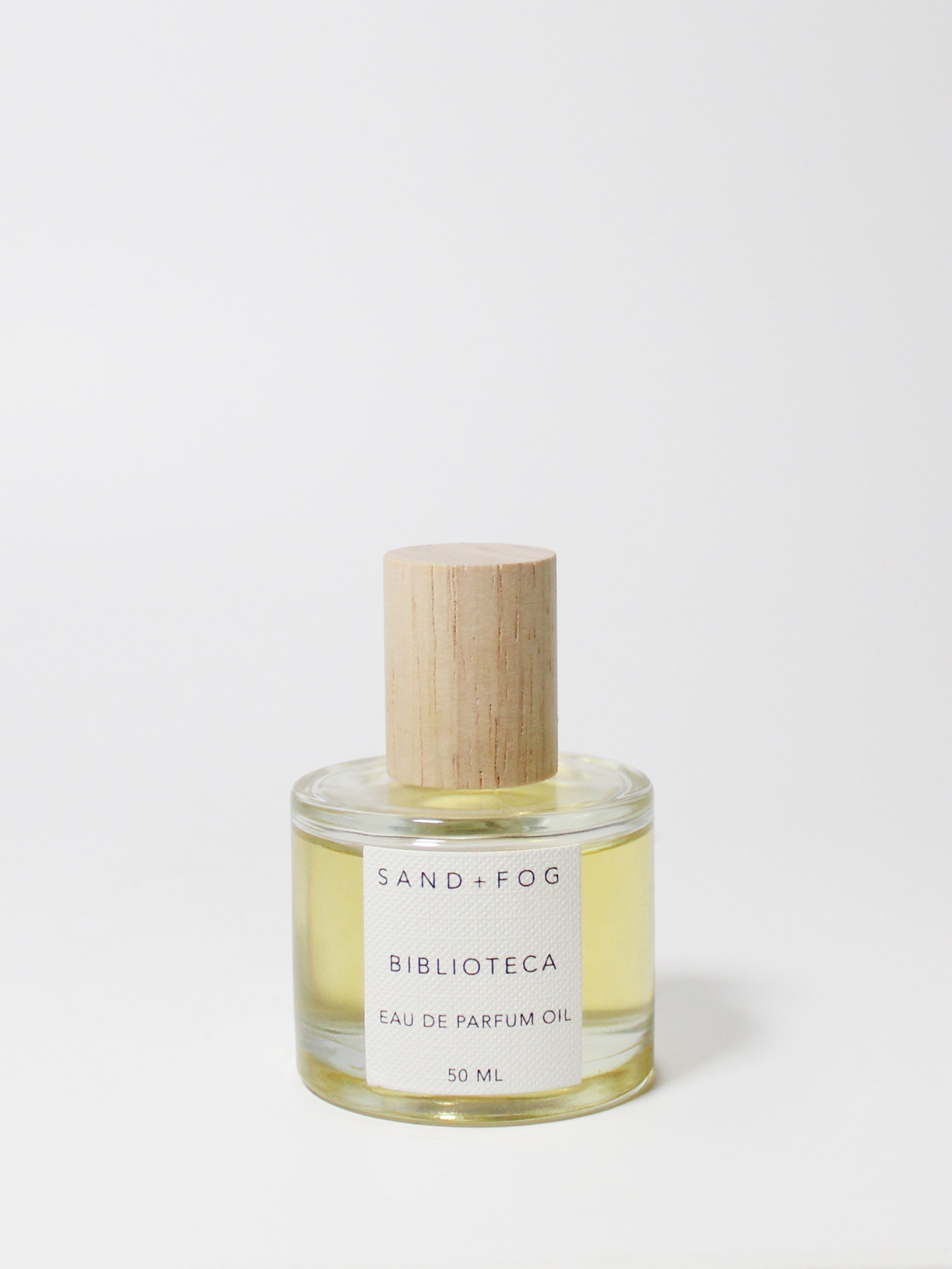 Biblioteca 50 ml Perfume Oil Rollerball