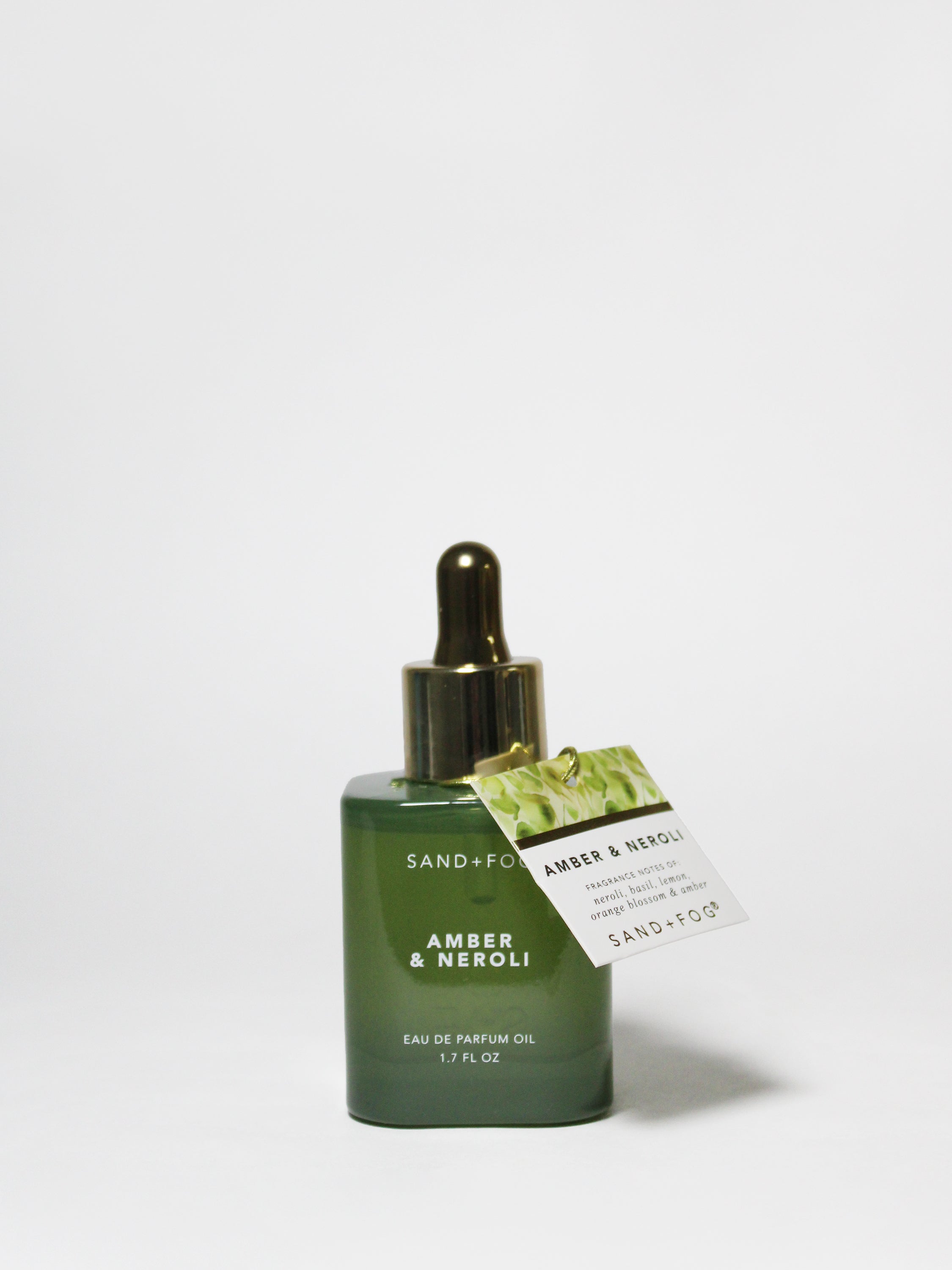 Amber & Neroli 50ml Perfume Oil Dropper