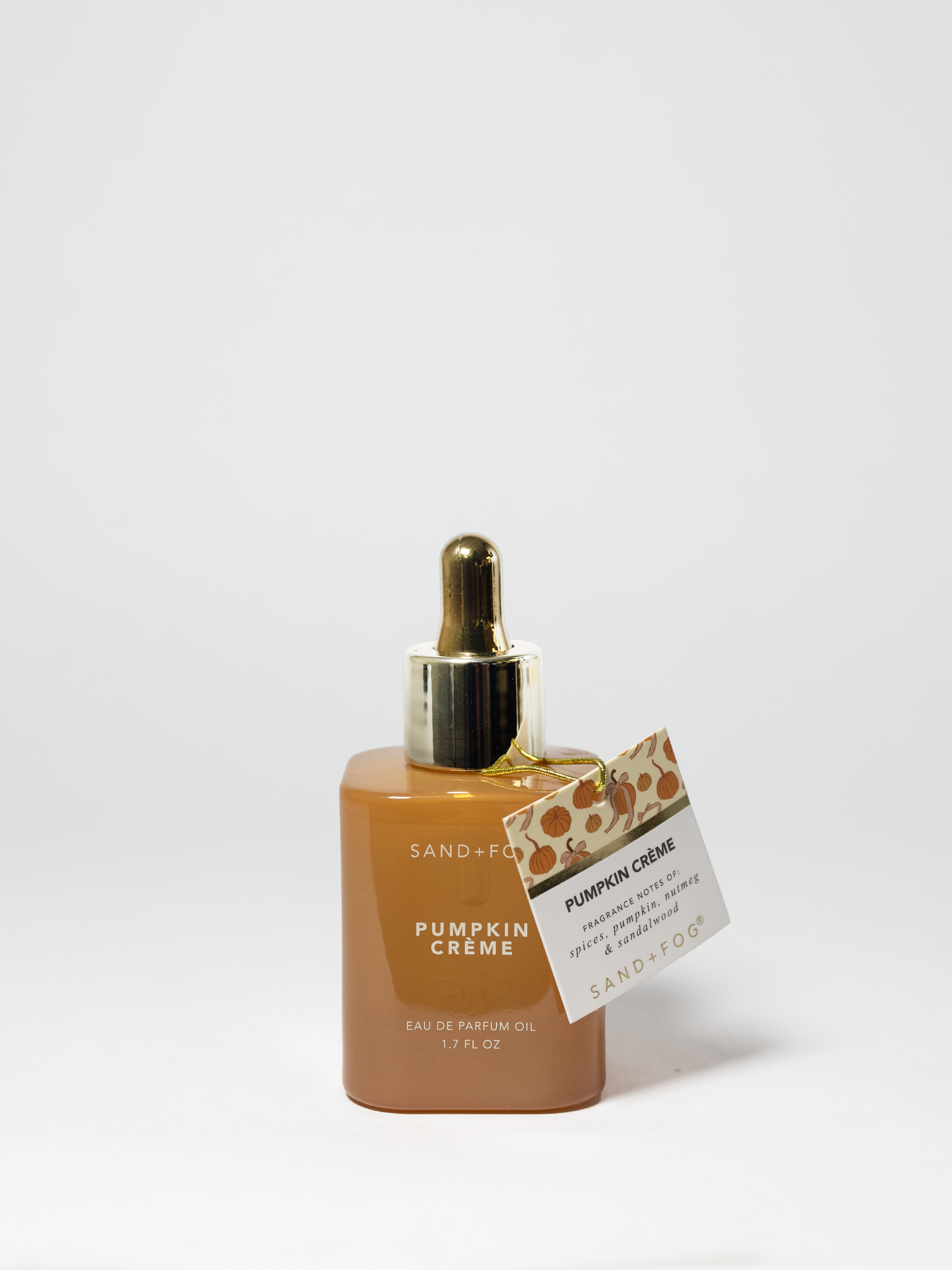 Pumpkin Crème 50 ml Perfume Oil Dropper