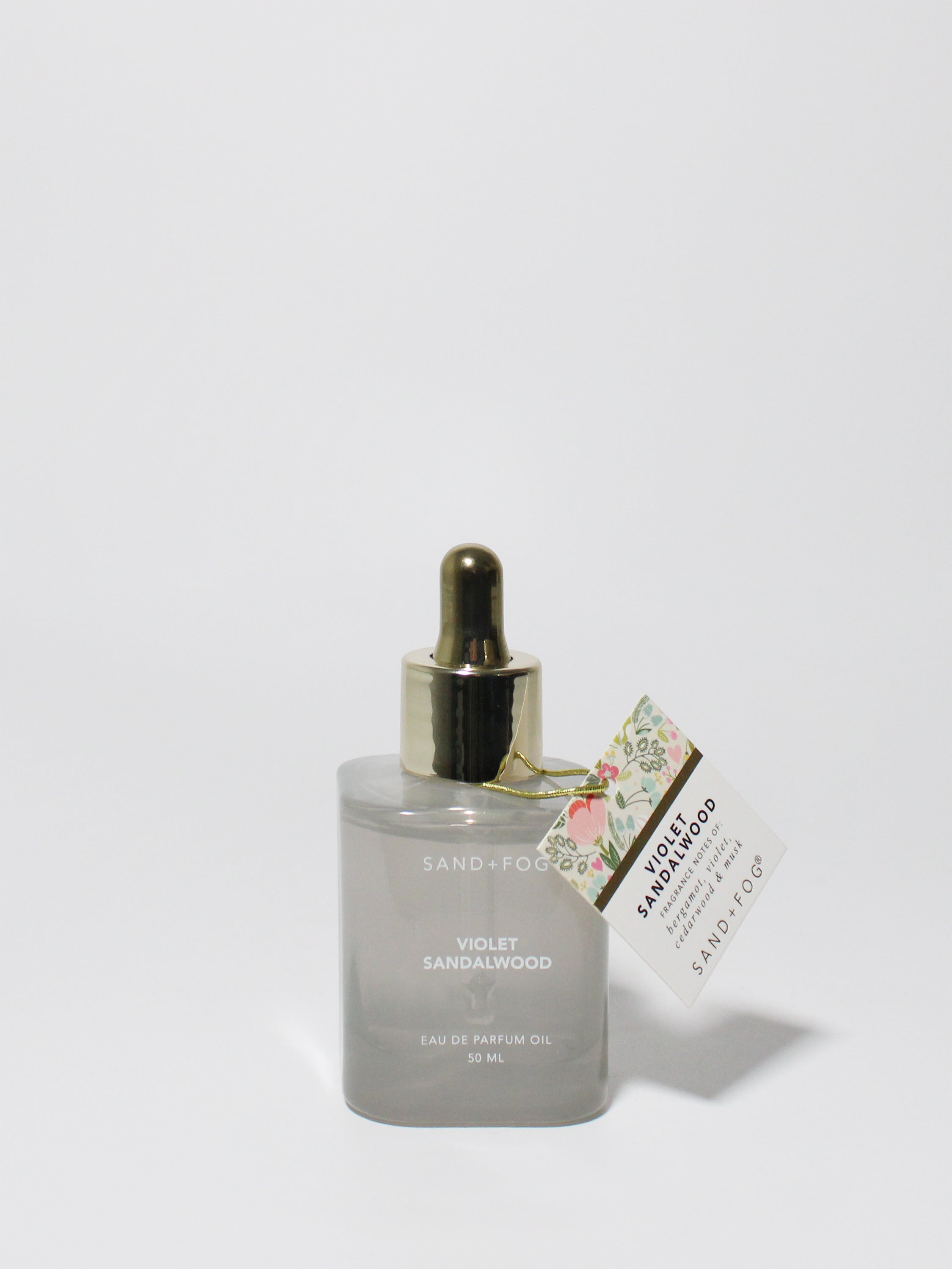 Violet Sandalwood 50ml Perfume Oil Dropper