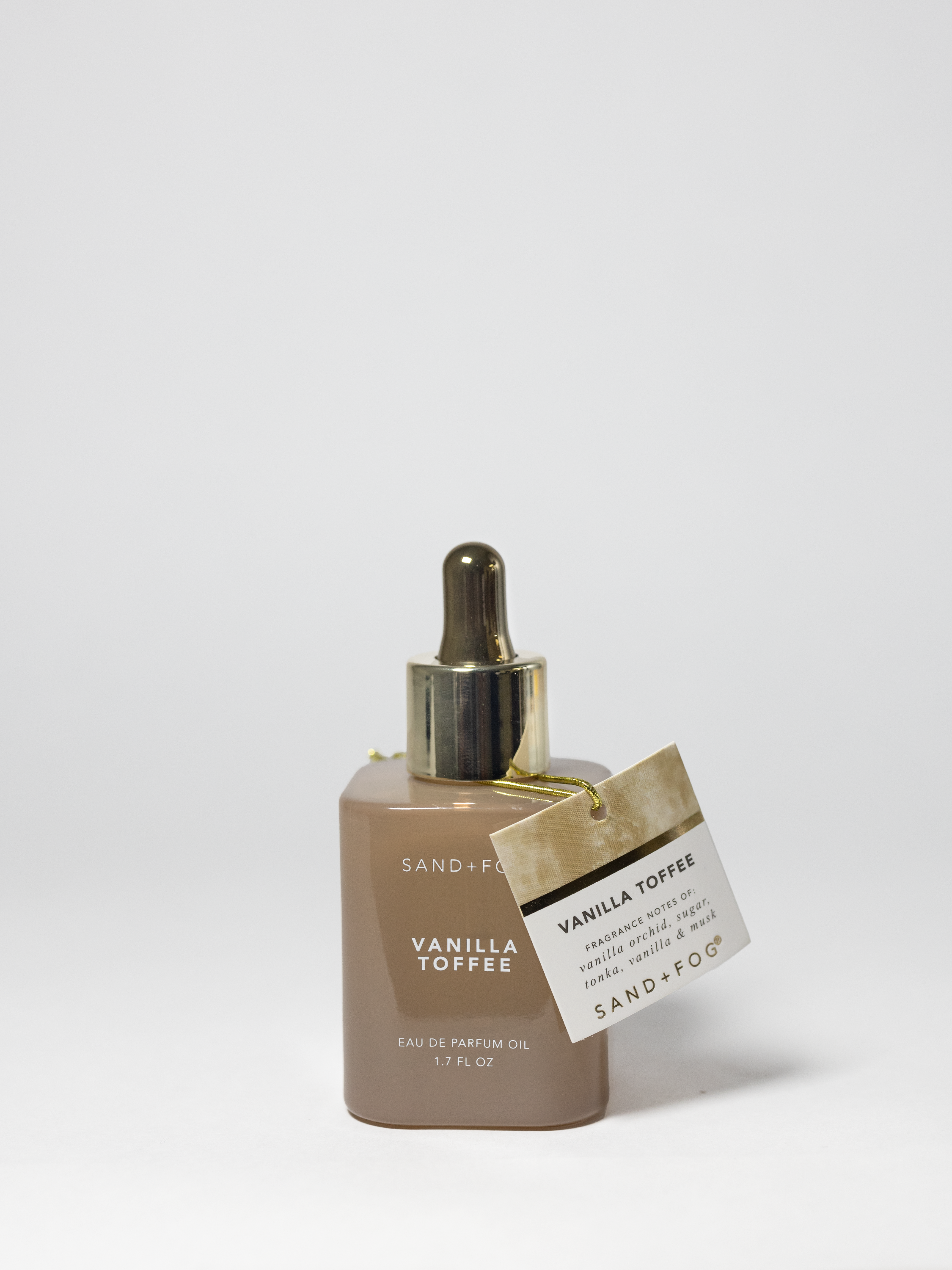Vanilla Toffee 50 ml Perfume Oil Dropper