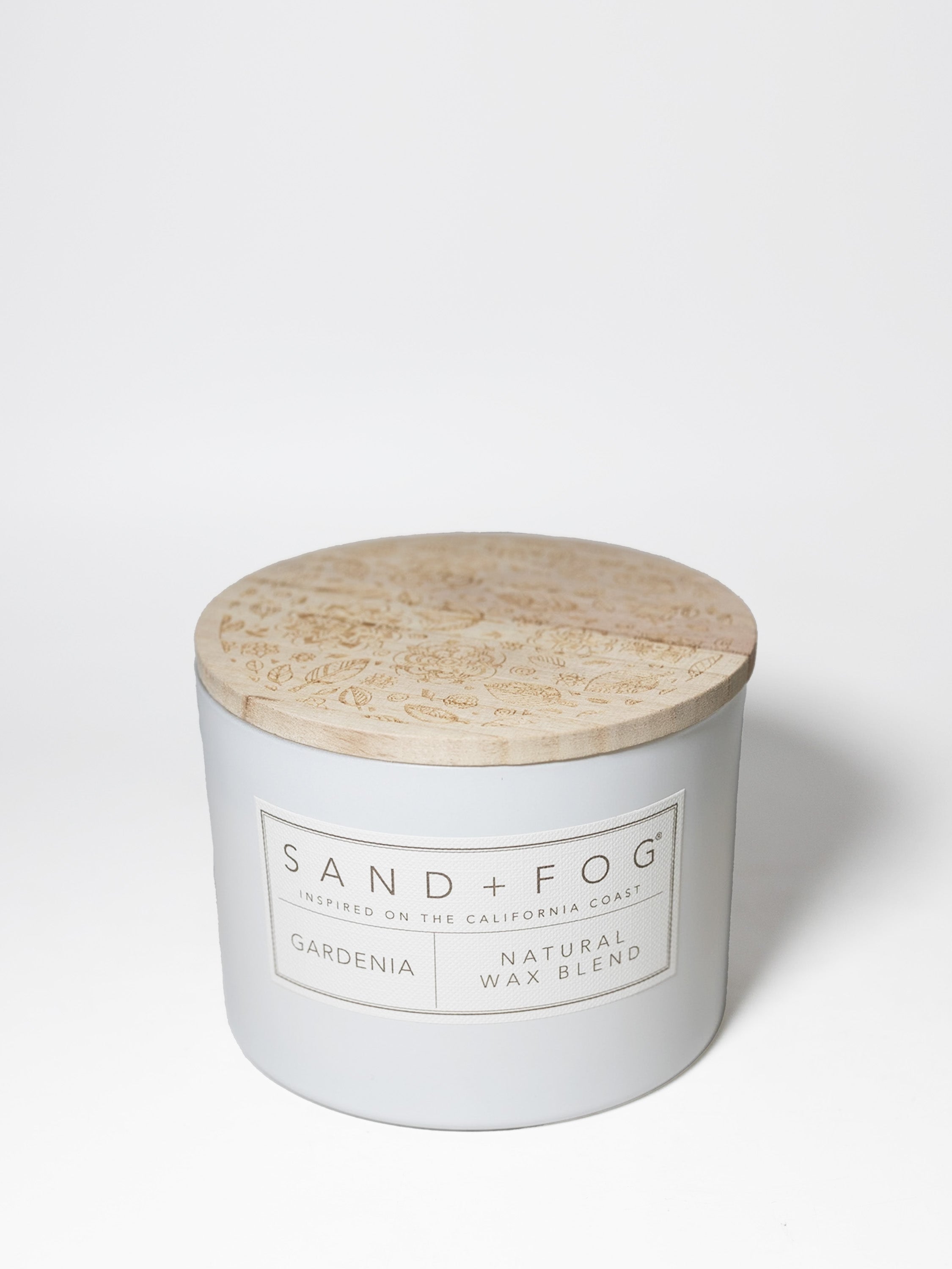 Gardenia 12 oz scented candle