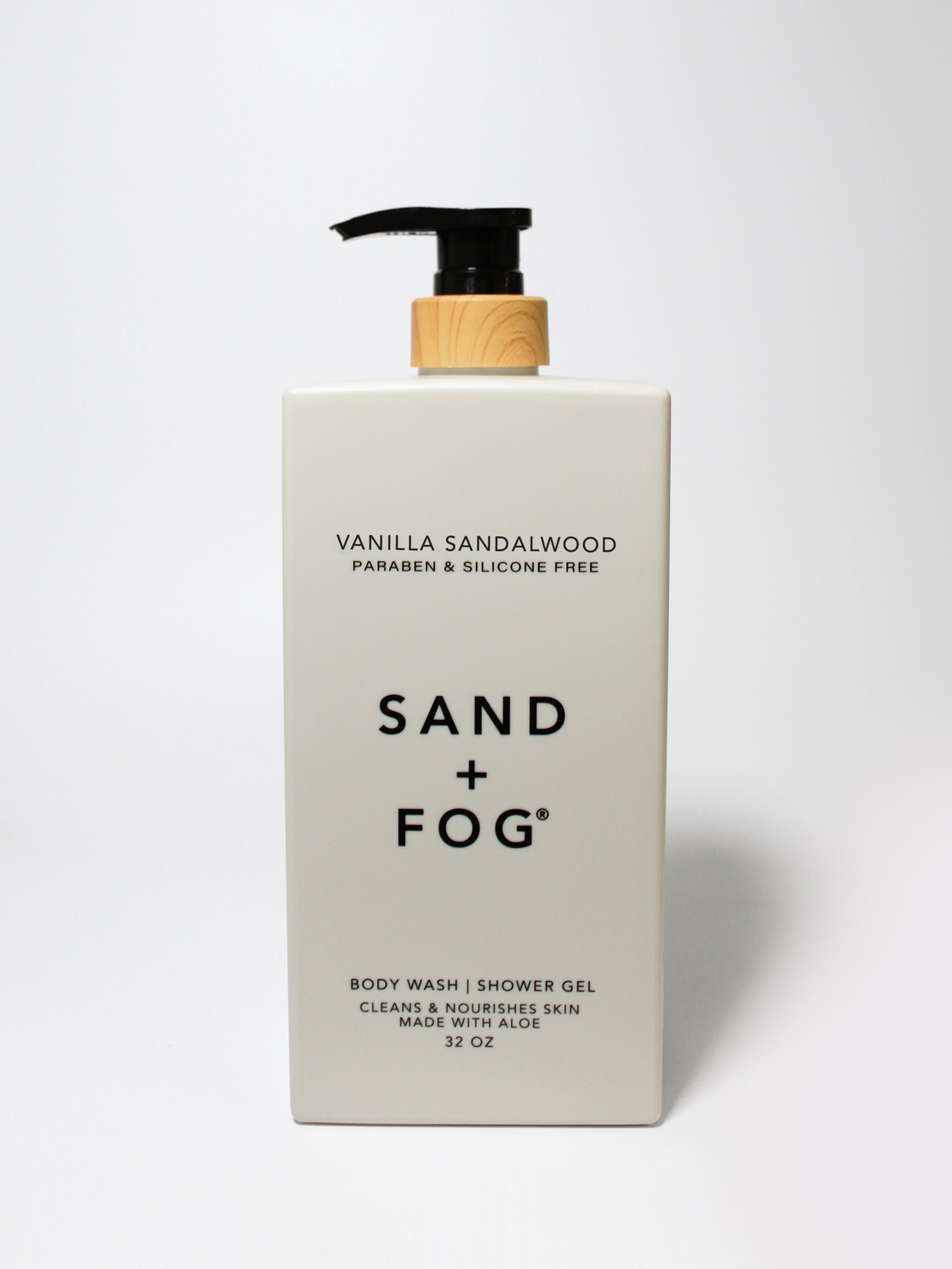 Vanilla Sandalwood 32 oz Body Wash